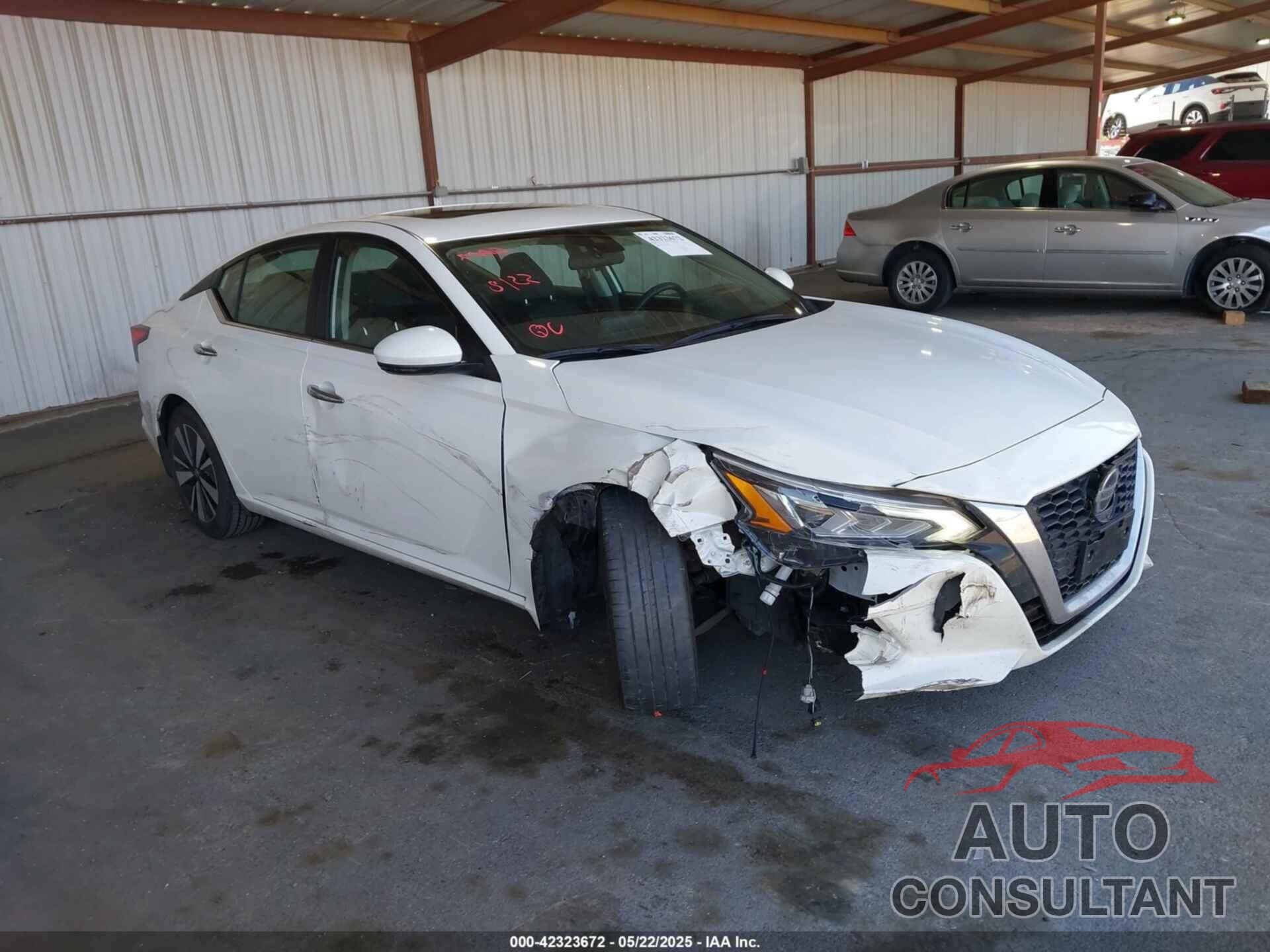 NISSAN ALTIMA 2021 - 1N4BL4DV1MN419826