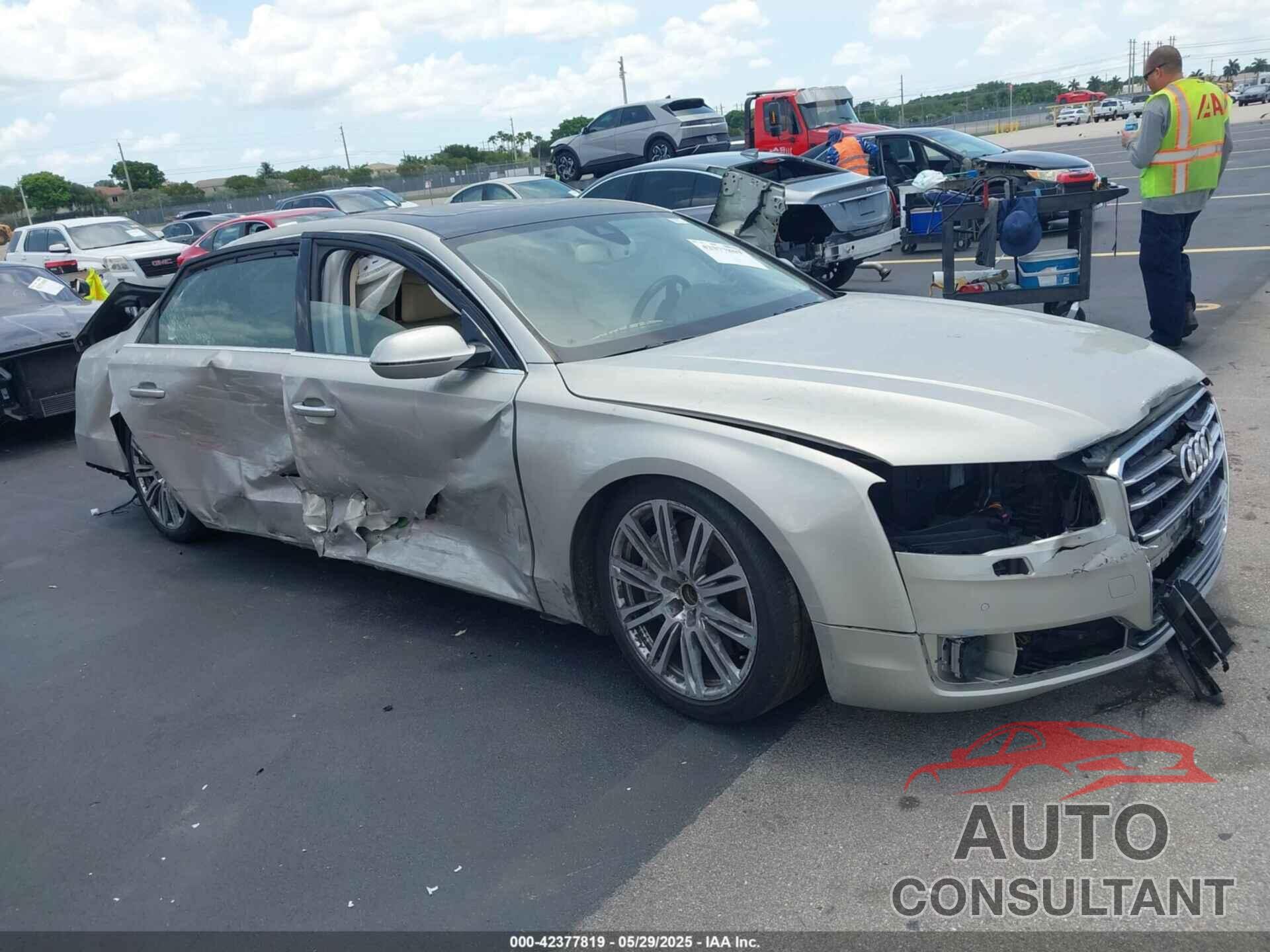 AUDI A8 L 2016 - WAU34AFD7GN013209