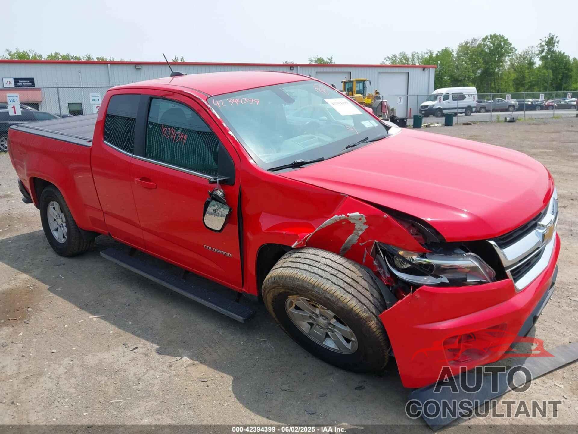 CHEVROLET COLORADO 2016 - 1GCHSBEA8G1370515