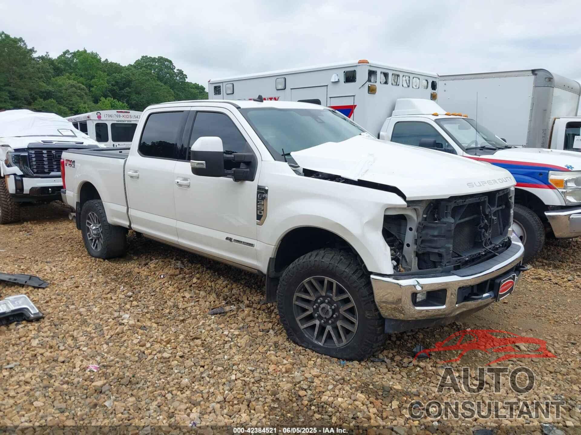 FORD F-350 2019 - 1FT8W3BT5KEE17677