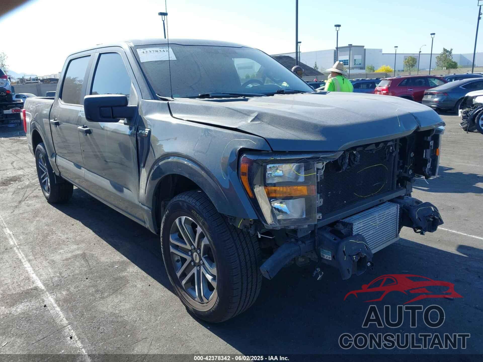 FORD F-150 2021 - 1FTEW1CPXMFA03445
