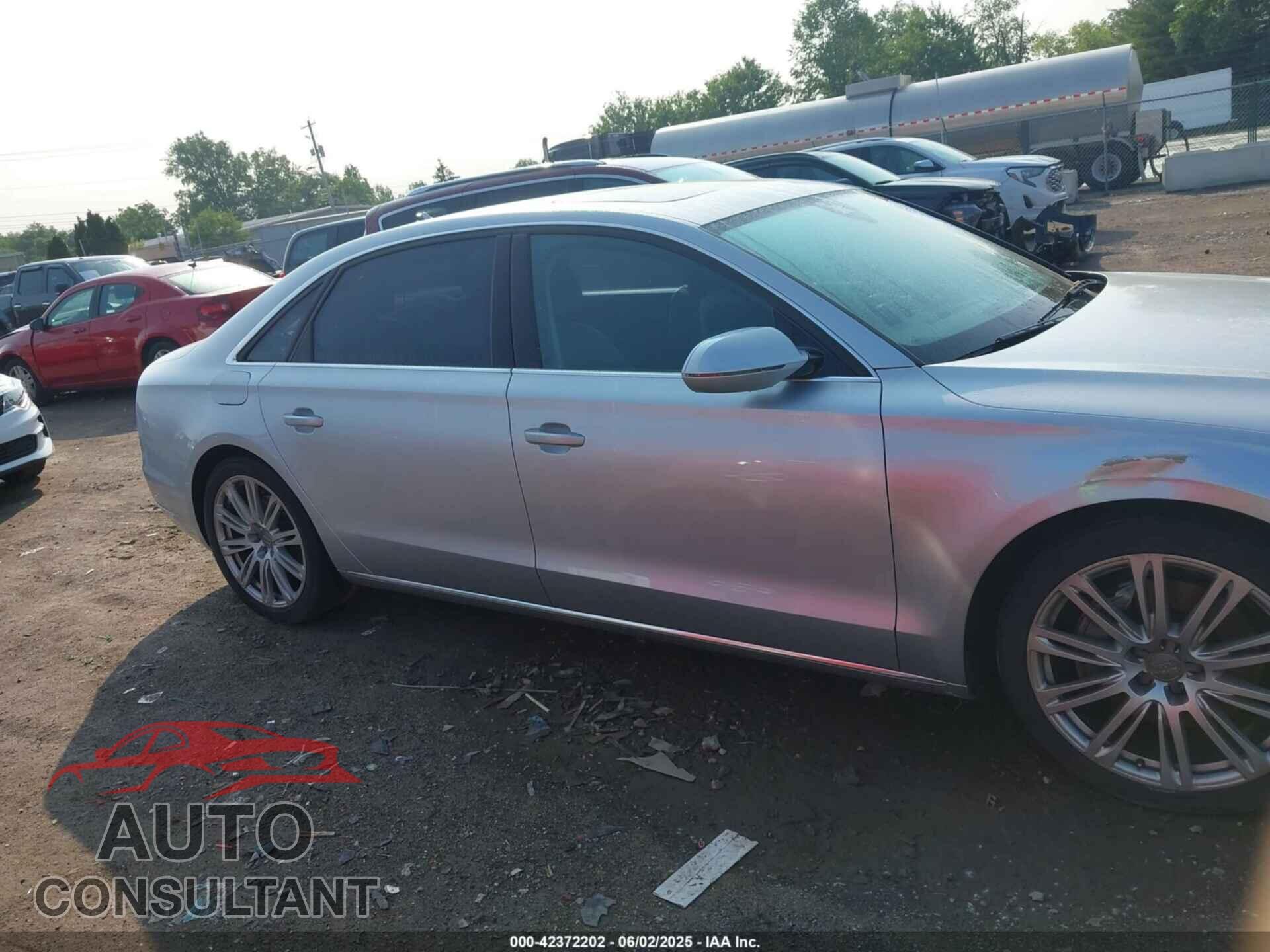AUDI A8 L 2013 - WAURGAFD7DN016351