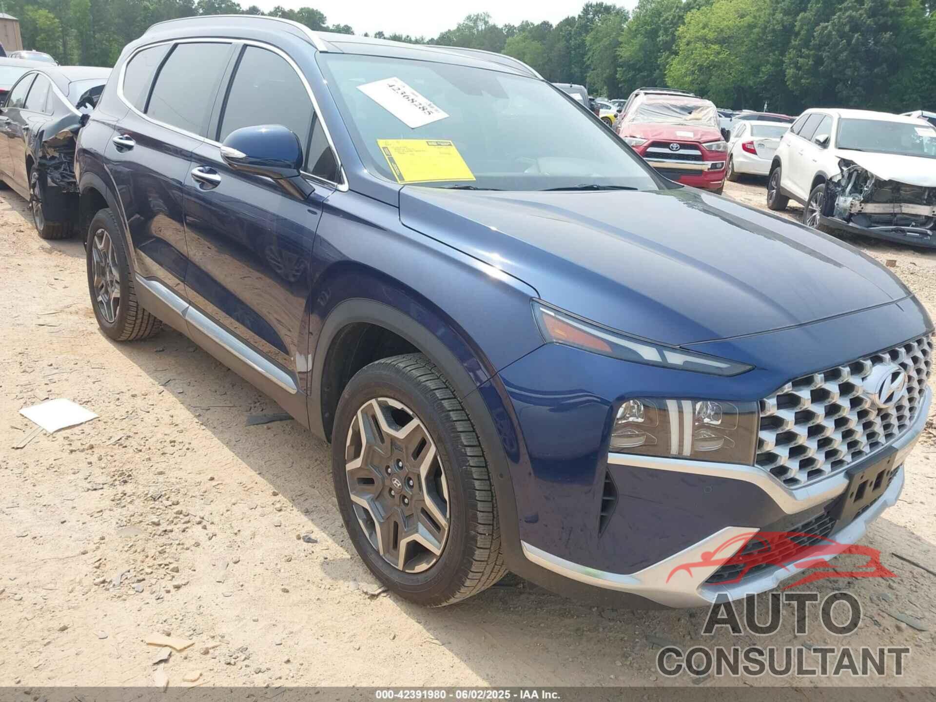 HYUNDAI SANTA FE 2021 - 5NMS4DAL7MH354469
