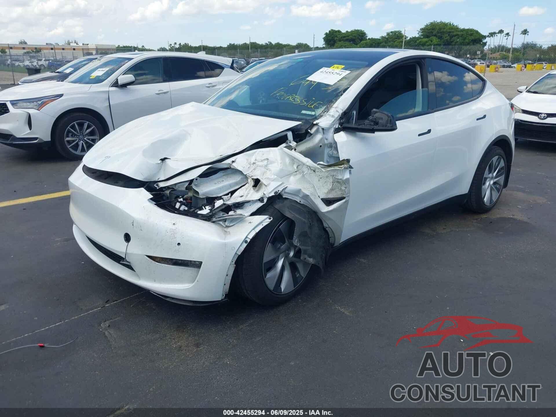 TESLA MODEL Y 2022 - 7SAYGDEEXNF357160