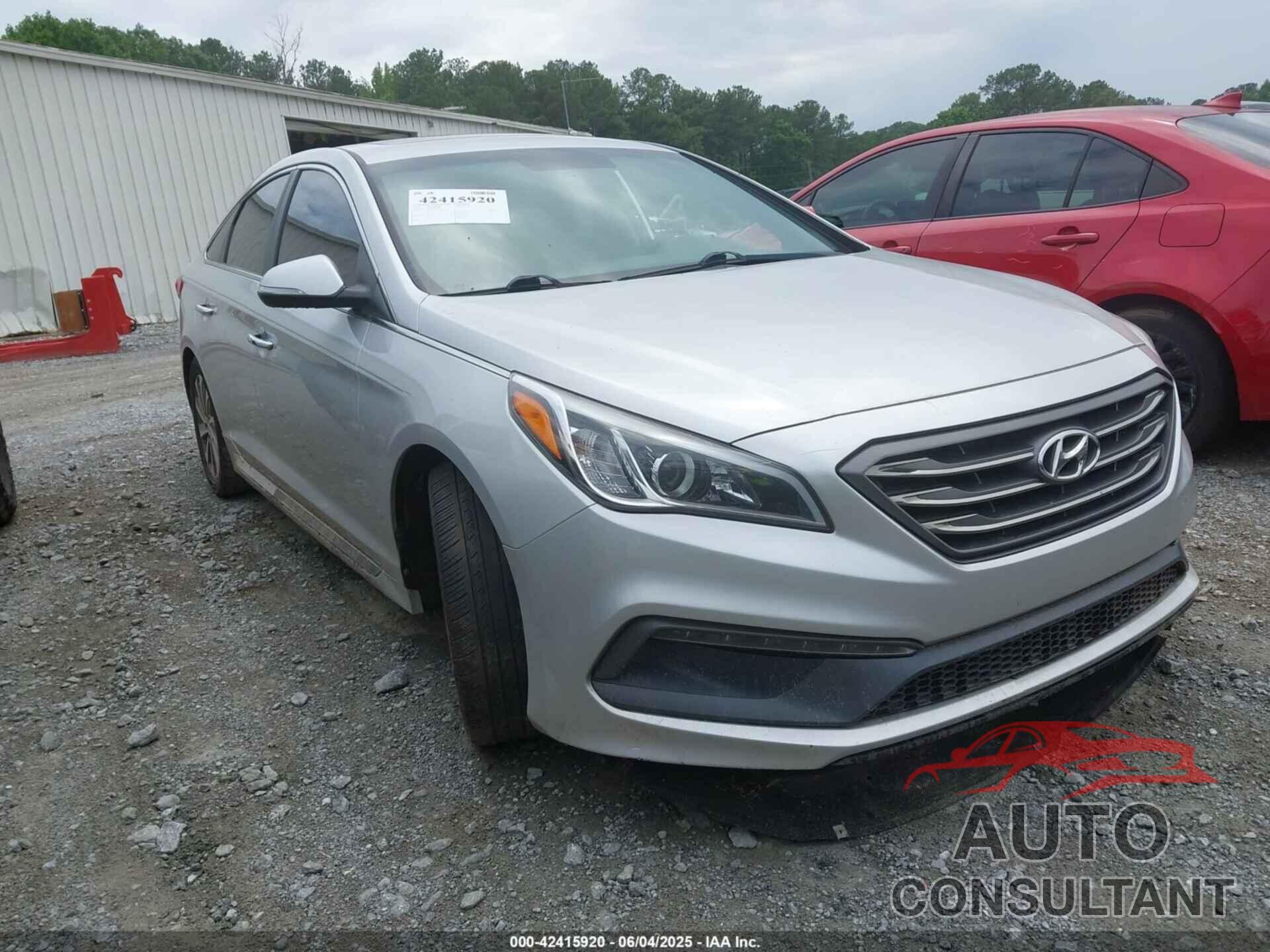 HYUNDAI SONATA 2016 - 5NPE34AF9GH362025