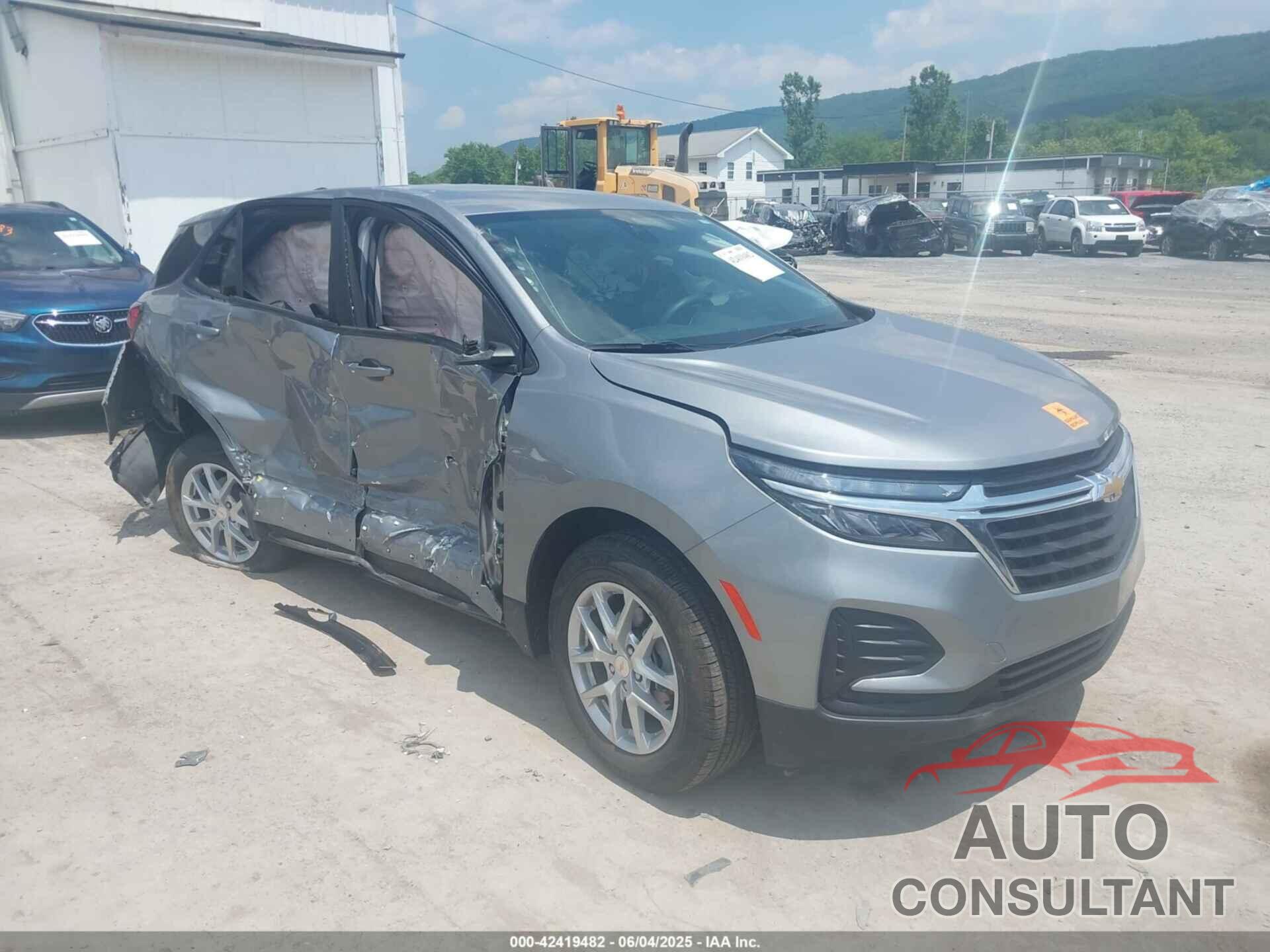 CHEVROLET EQUINOX 2023 - 3GNAXSEG5PL197365