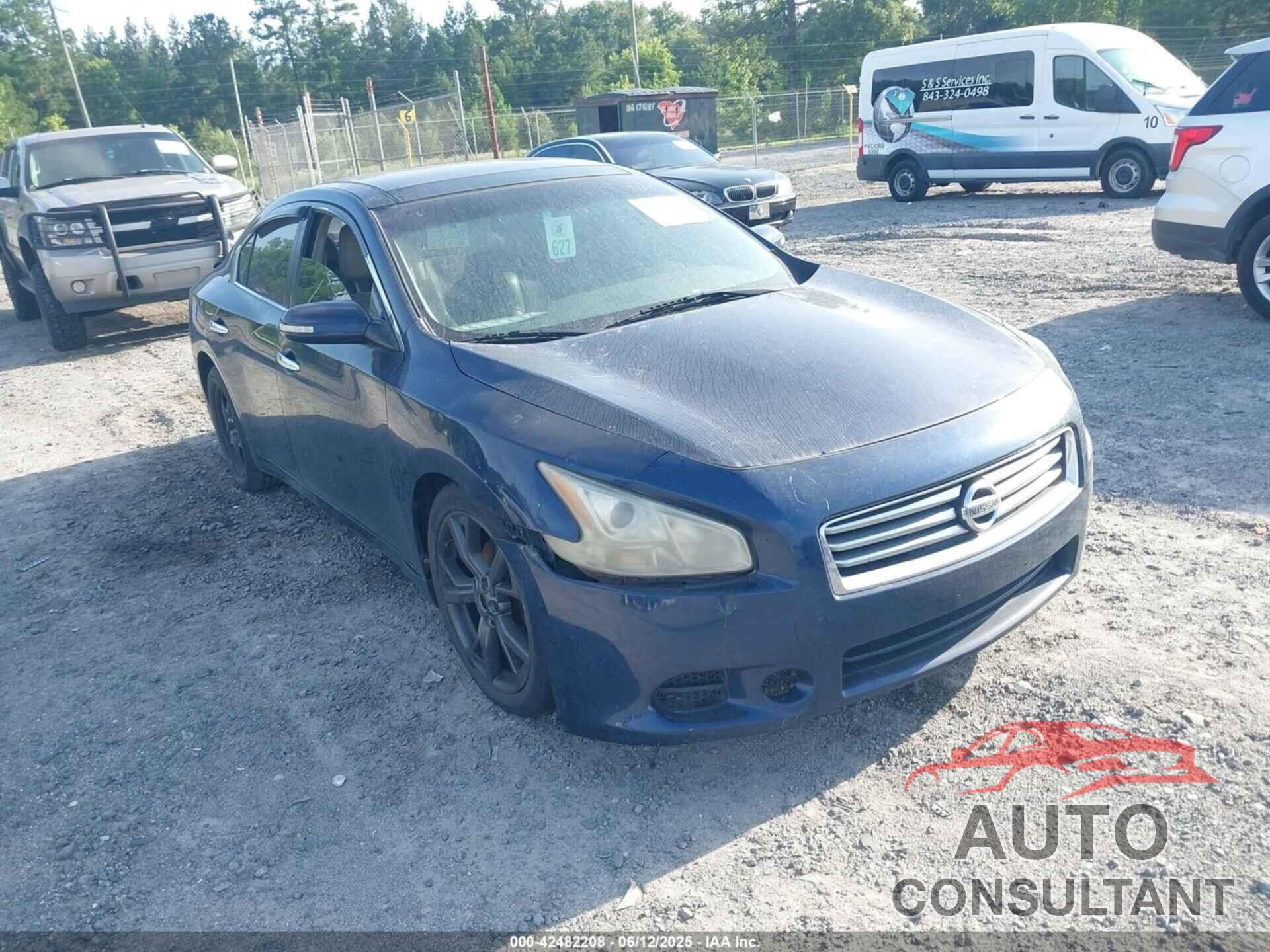 NISSAN MAXIMA 2013 - 1N4AA5AP9DC817424