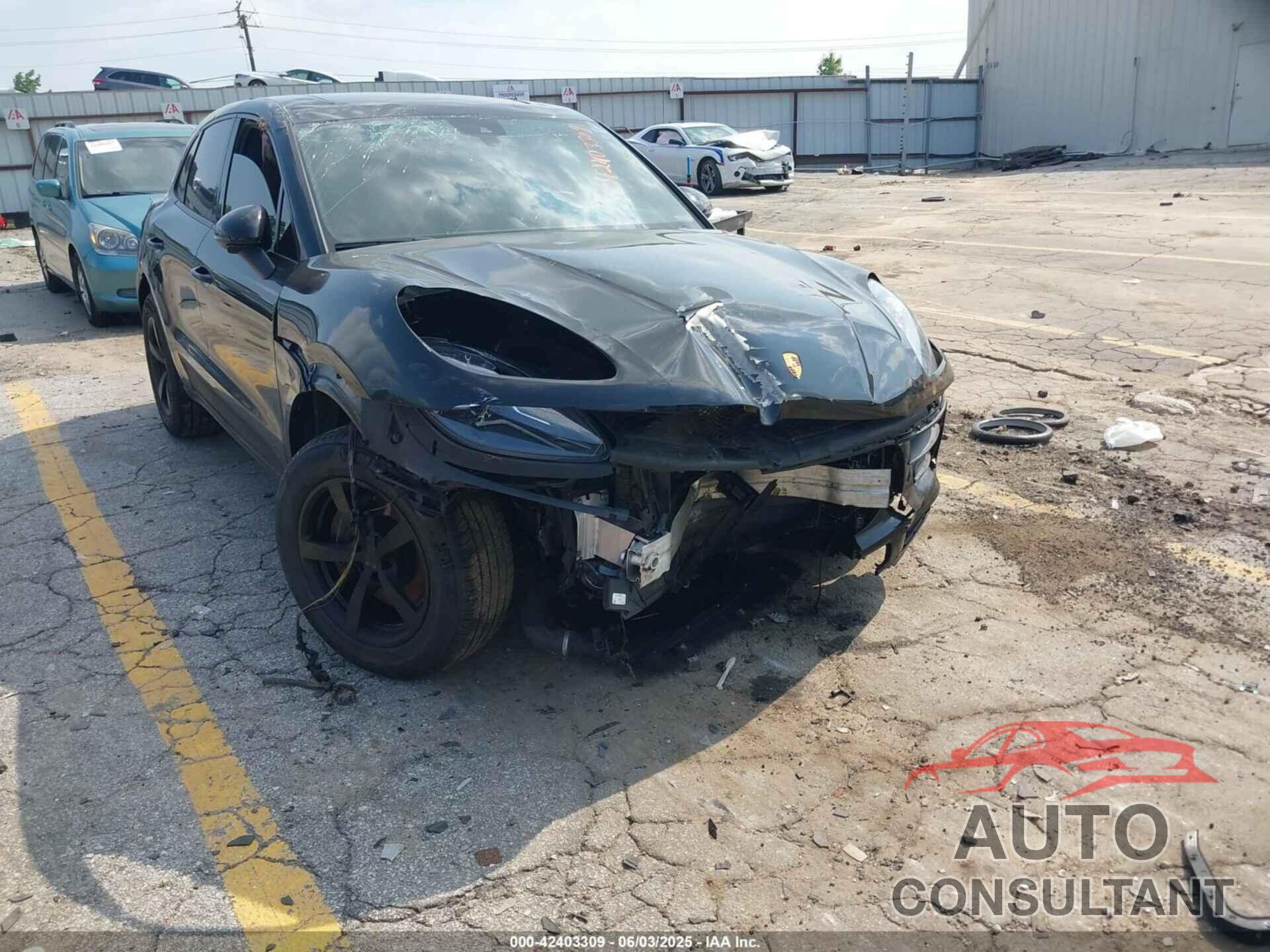 PORSCHE MACAN 2021 - WP1AA2A50MLB12551