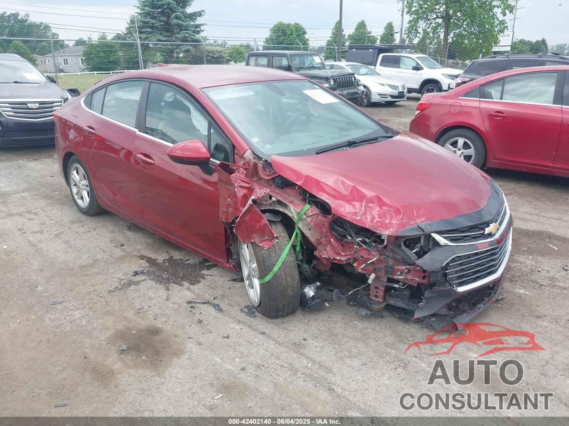 CHEVROLET CRUZE 2017 - 3G1BE5SMXHS530187