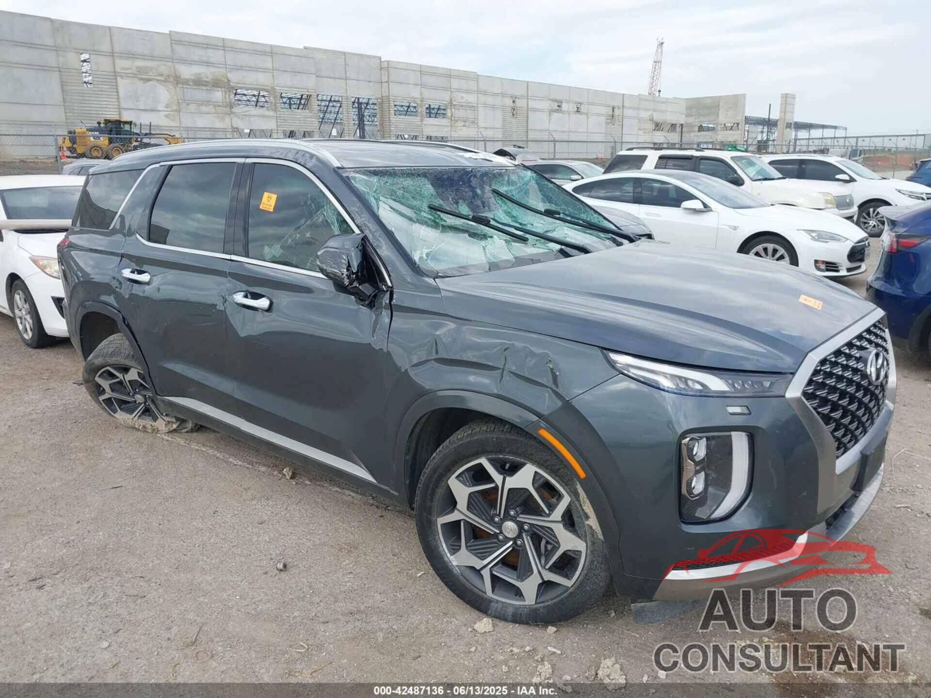 HYUNDAI PALISADE 2022 - KM8R74HE4NU367604