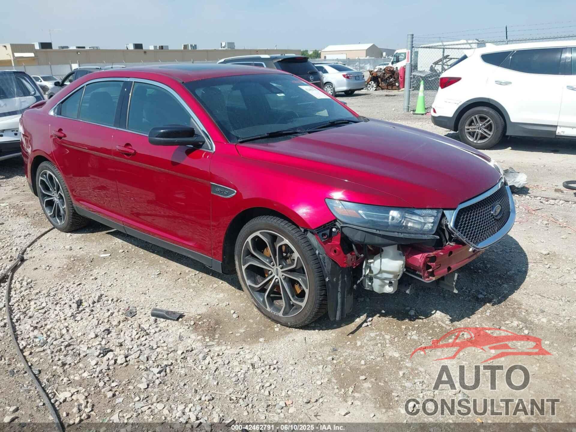 FORD TAURUS 2018 - 1FAHP2KT6JG115203