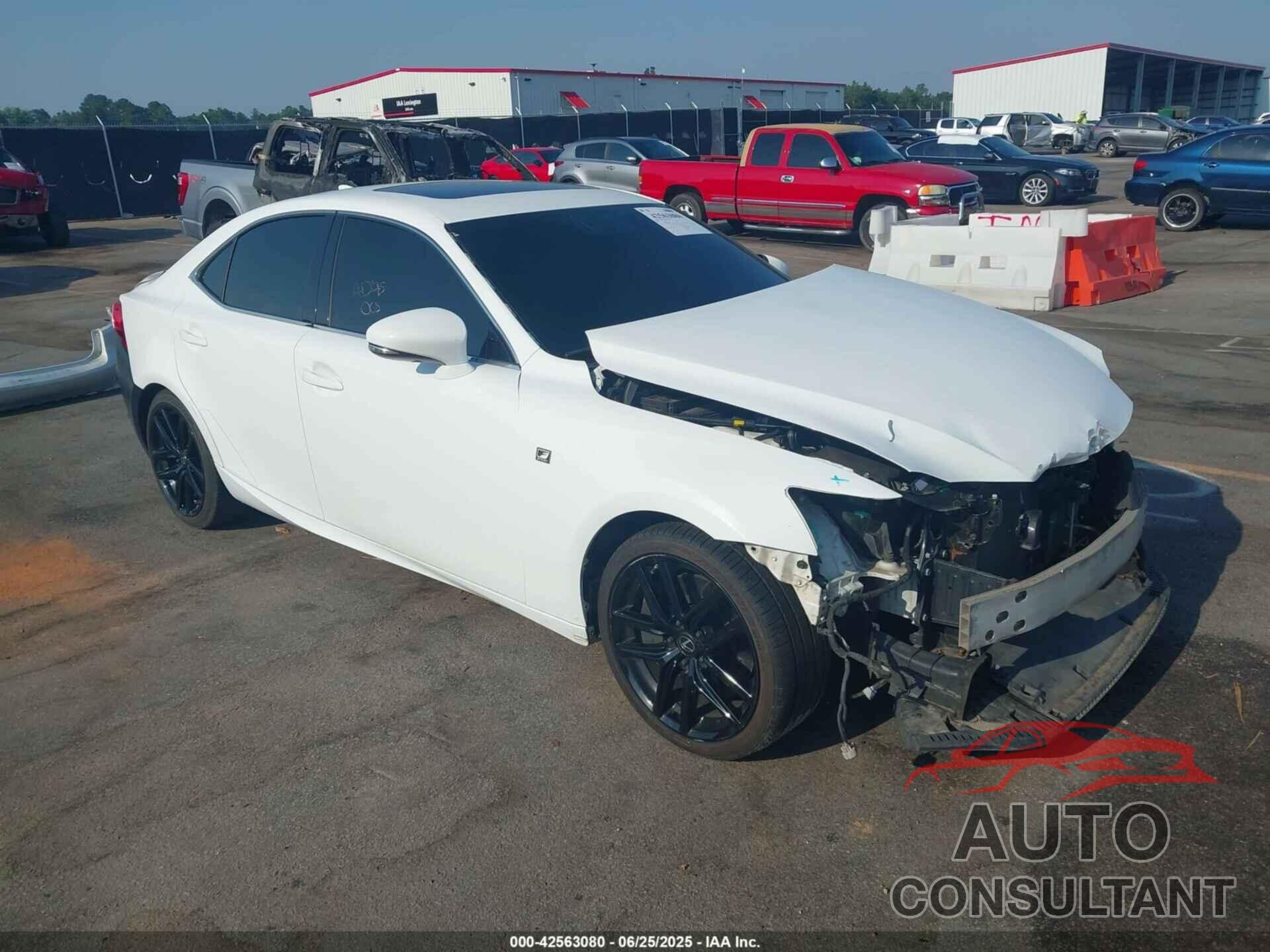 LEXUS IS 350 2014 - JTHBE1D25E5006266