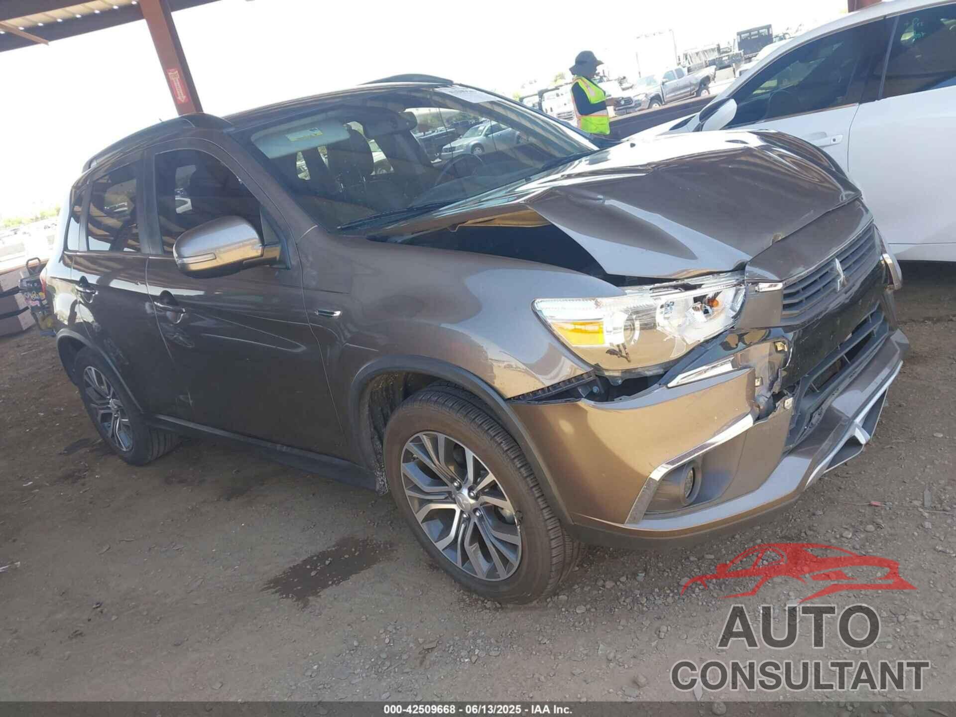 MITSUBISHI OUTLANDER SPORT 2016 - JA4AR4AW6GZ051264