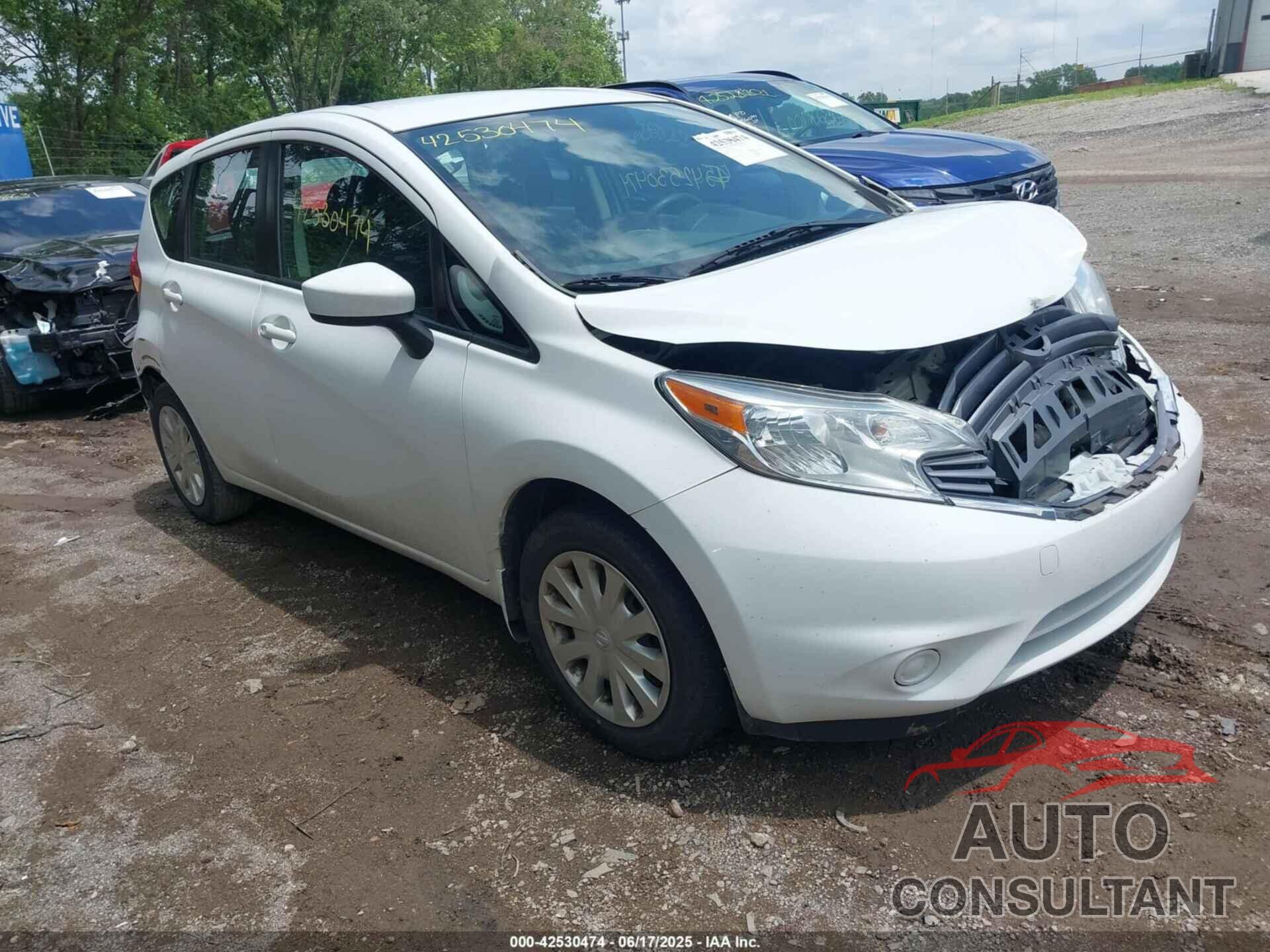 NISSAN VERSA NOTE 2016 - 3N1CE2CP2GL399898