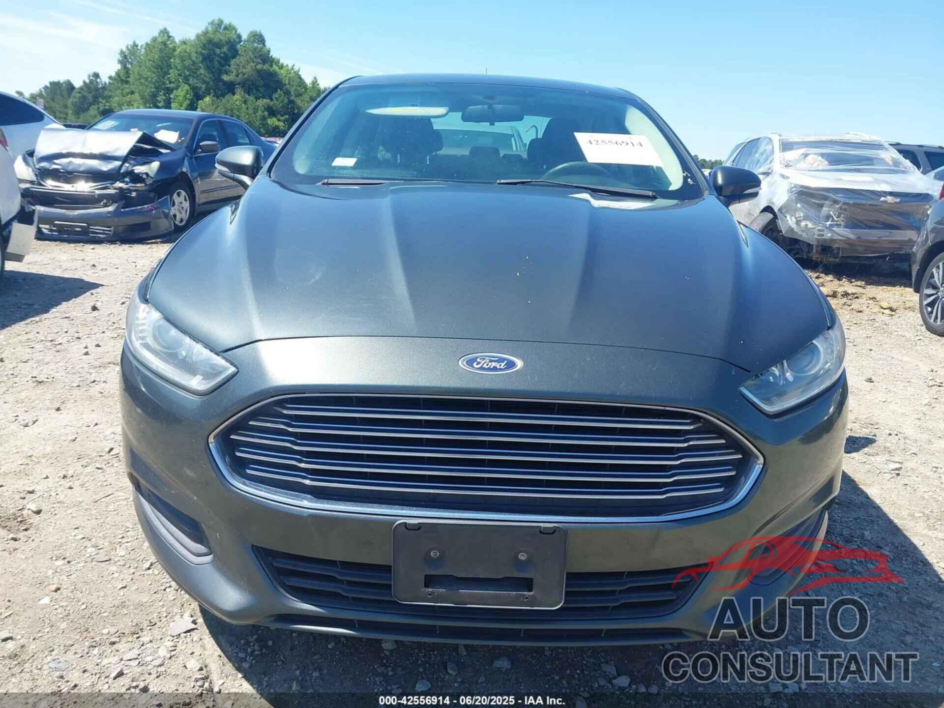 FORD FUSION 2016 - 3FA6P0H72GR177074