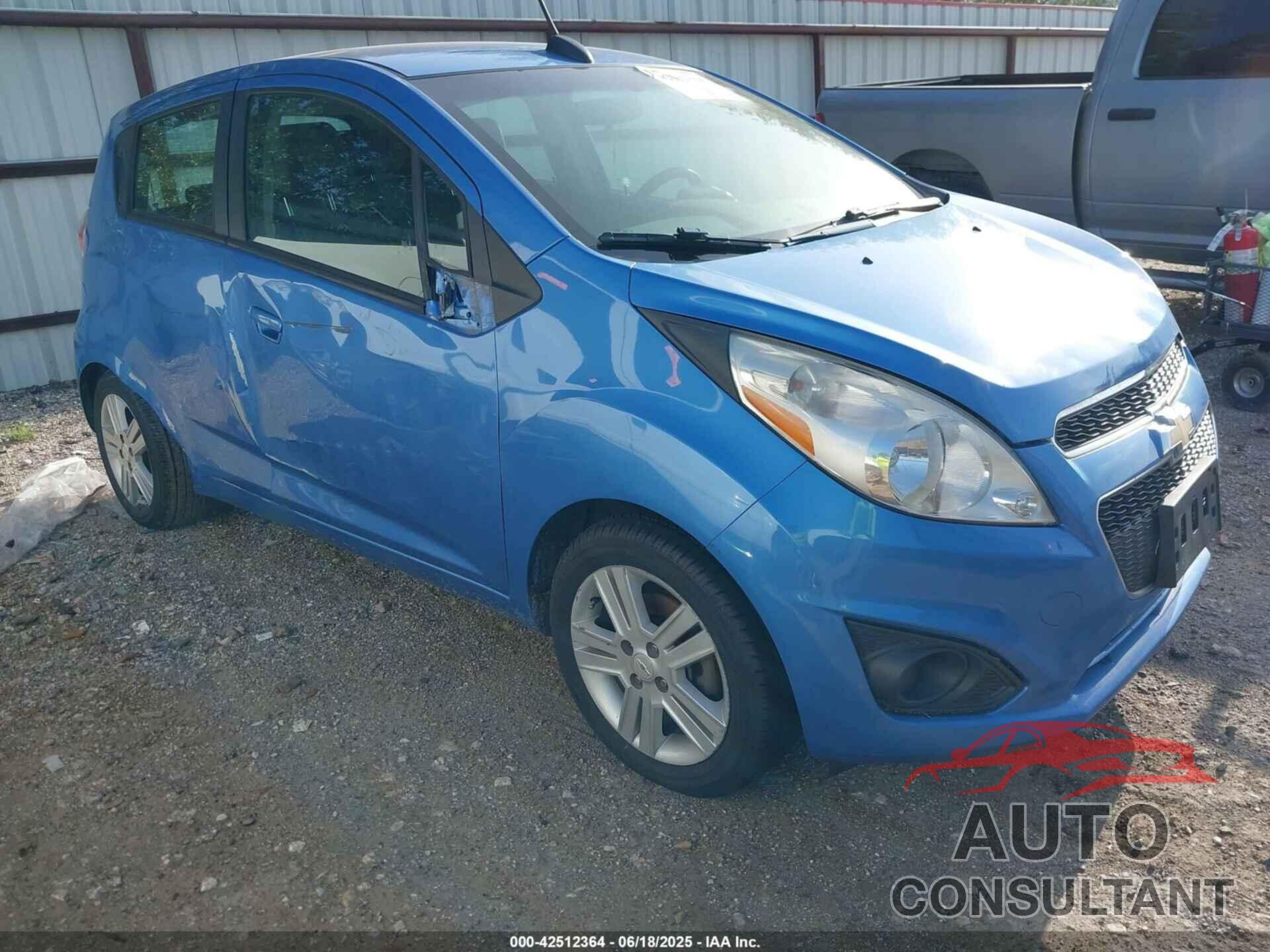 CHEVROLET SPARK 2015 - KL8CB6S91FC779897
