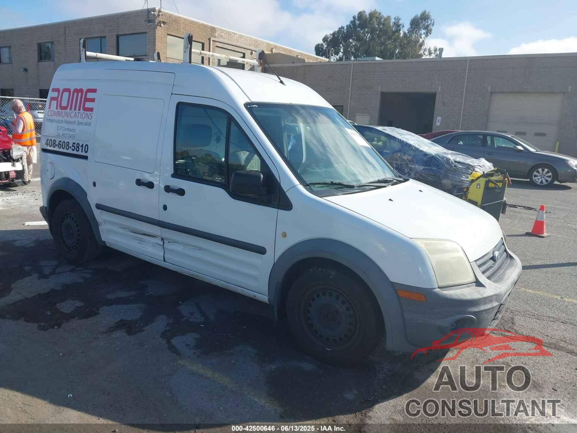 FORD TRANSIT CONNECT 2013 - NM0LS7AN1DT139968