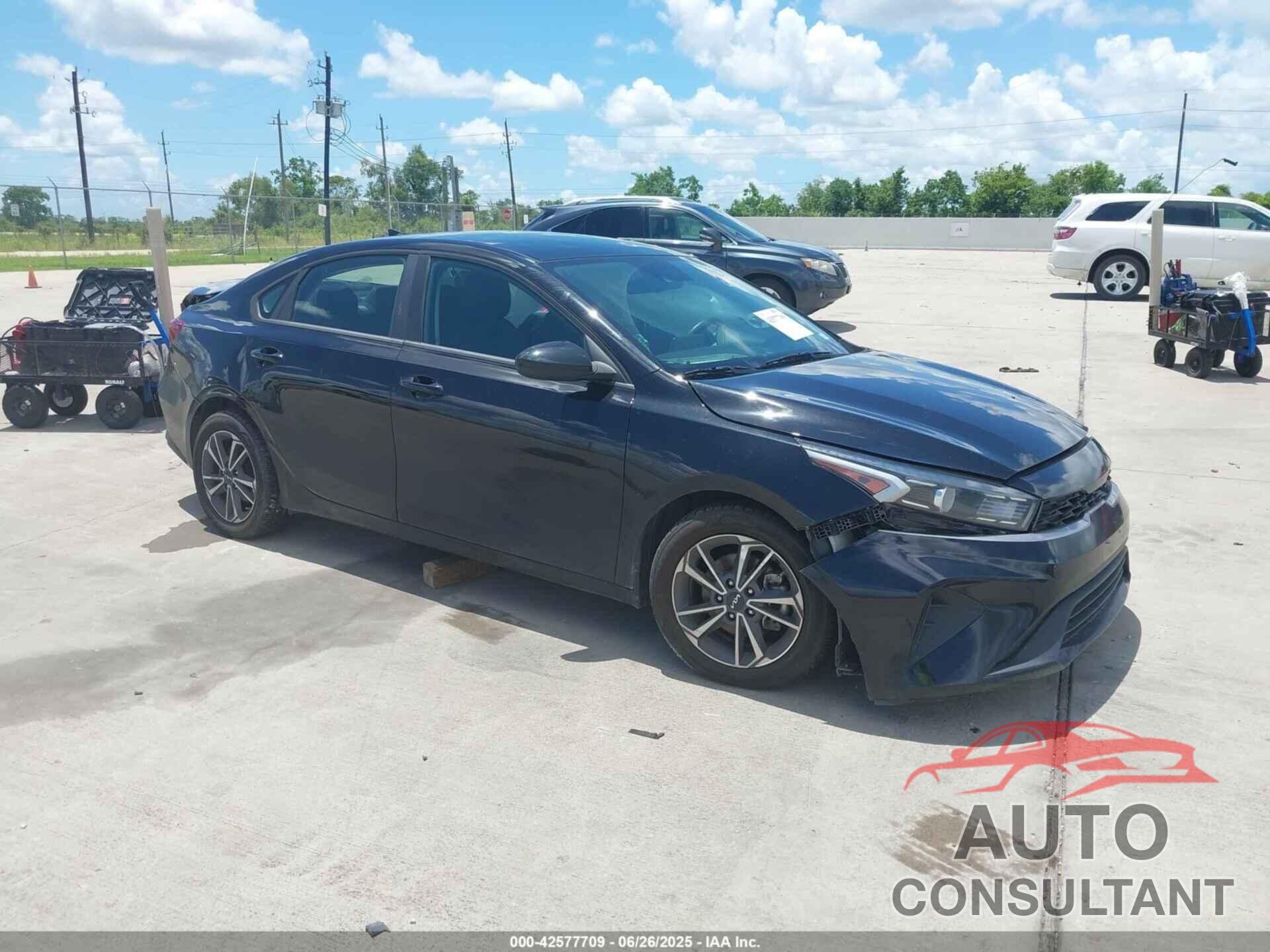 KIA FORTE 2022 - 3KPF24AD5NE462940
