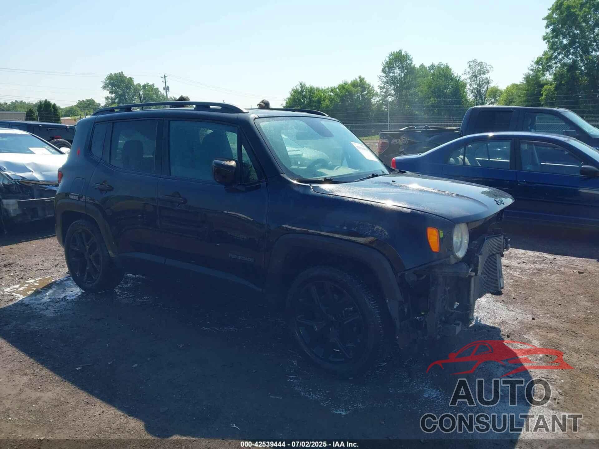 JEEP RENEGADE 2018 - ZACCJABB4JPH16815