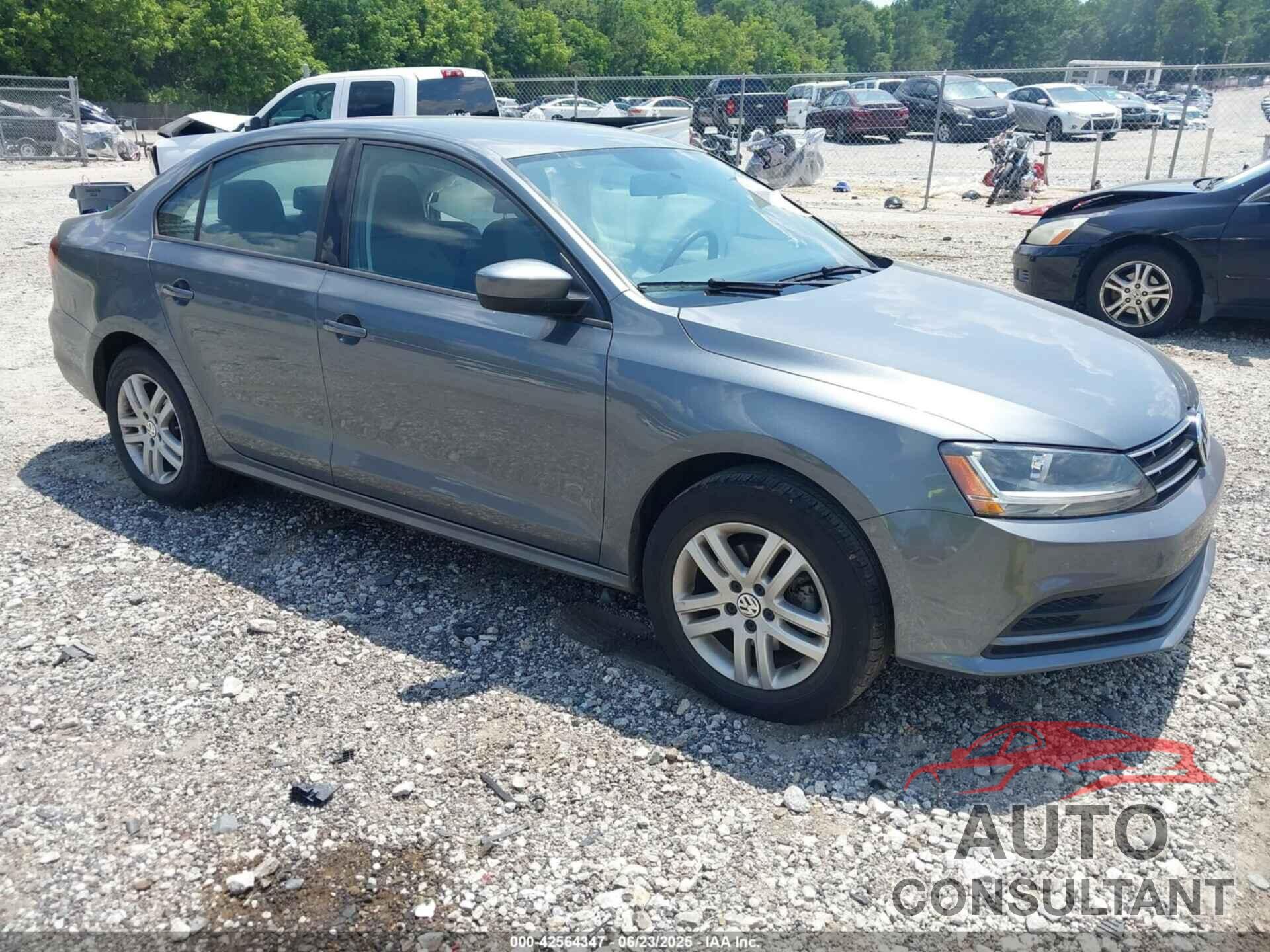 VOLKSWAGEN JETTA 2018 - 3VW2B7AJ5JM247349