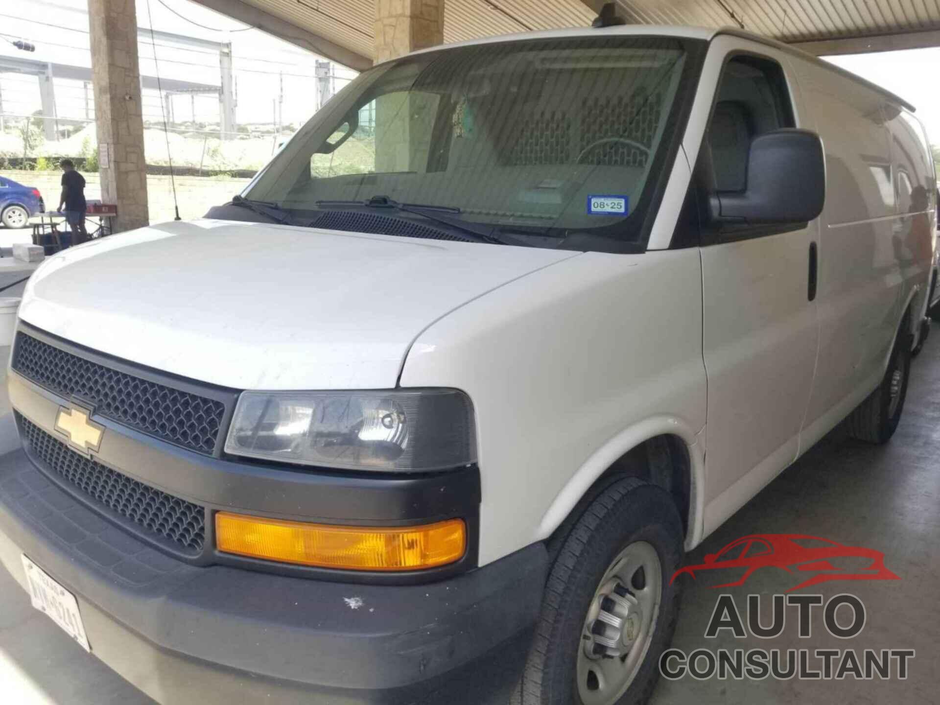 CHEVROLET EXPRESS CARGO 2020 - 1GCWGAFGXL1252725