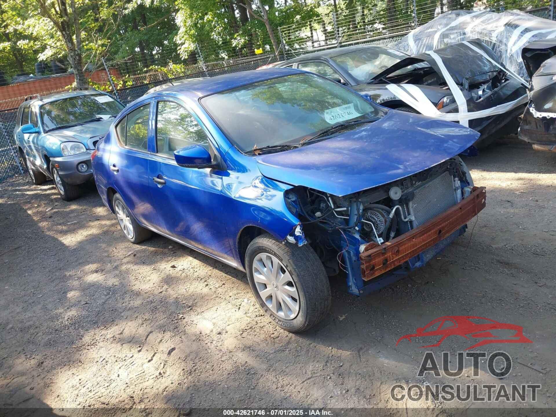 NISSAN VERSA 2017 - 3N1CN7AP4HL801938