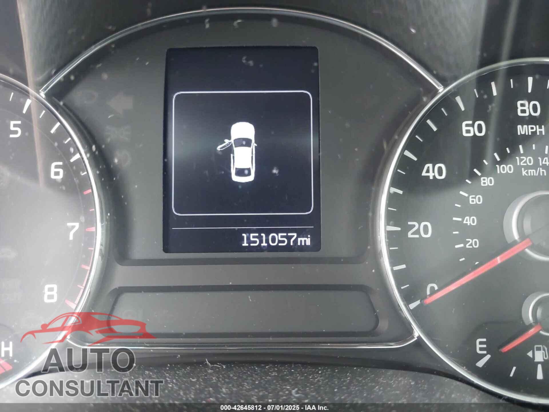 KIA FORTE 2017 - 3KPFL4A85HE005713