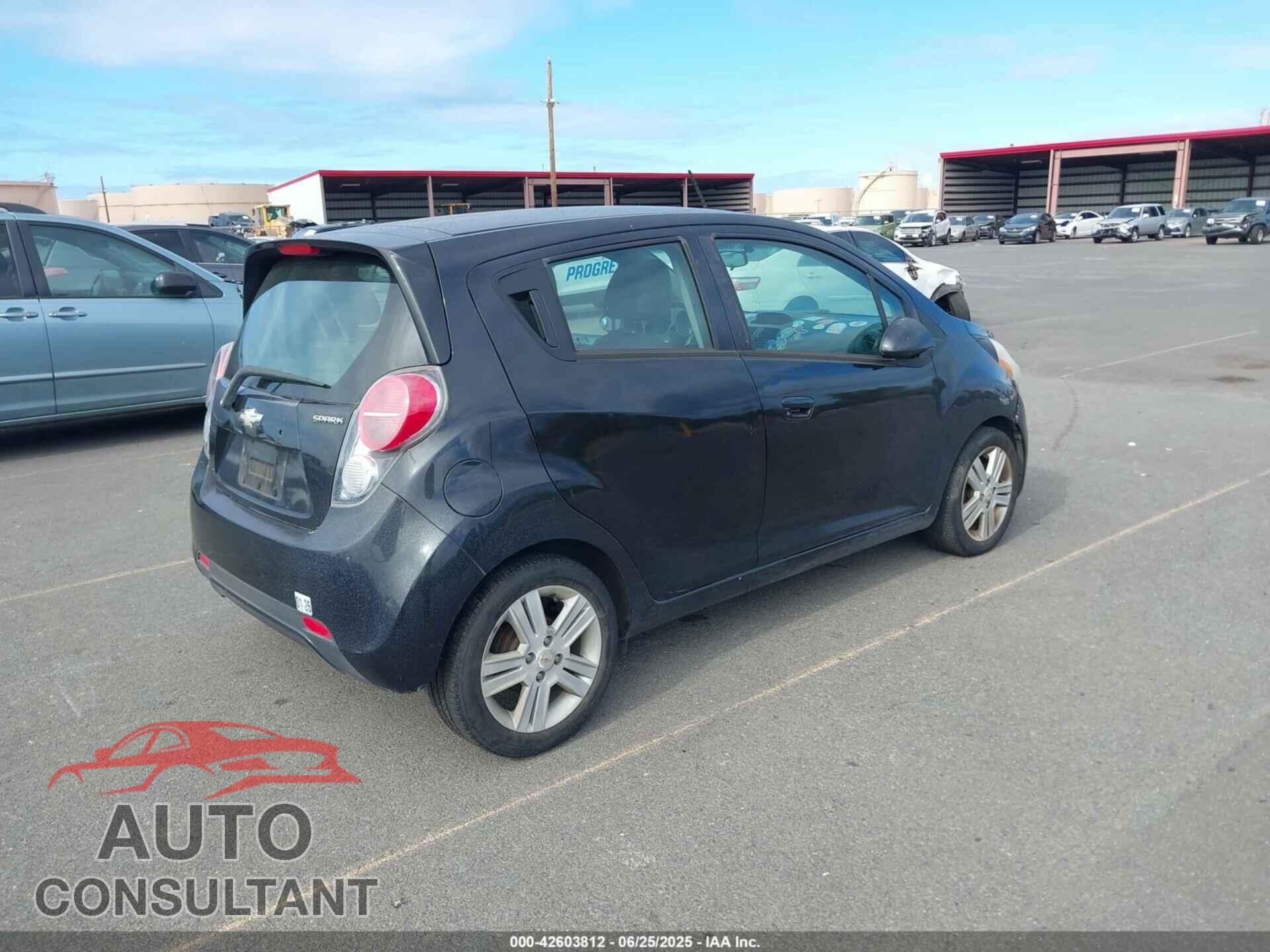 CHEVROLET SPARK 2014 - KL8CB6S99EC571541
