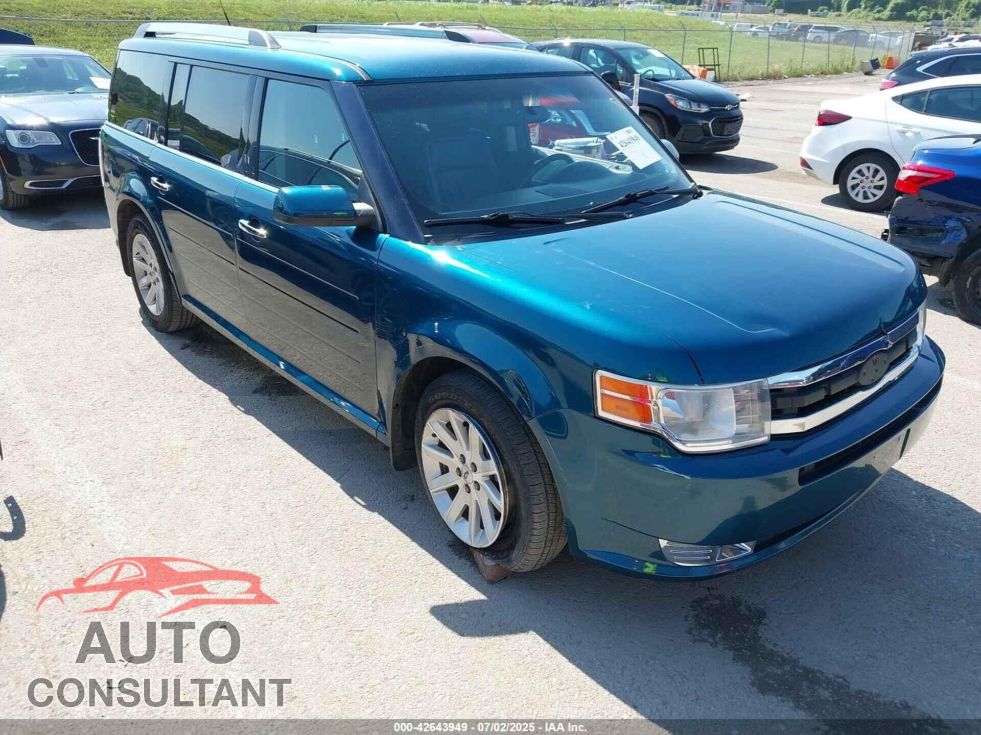 FORD FLEX 2011 - 2FMGK5CC7BBD02247