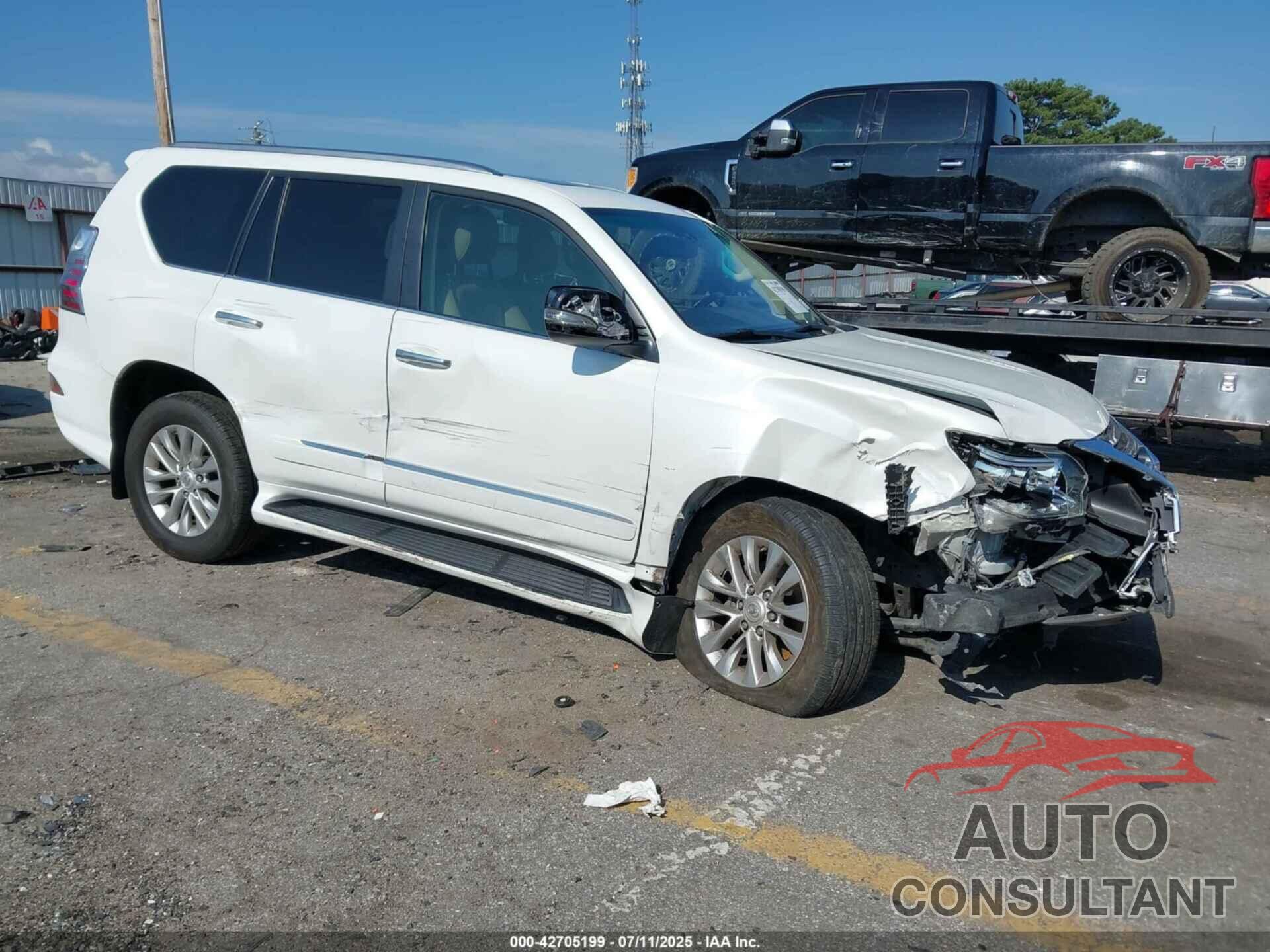 LEXUS GX 460 2016 - JTJBM7FX4G5123174