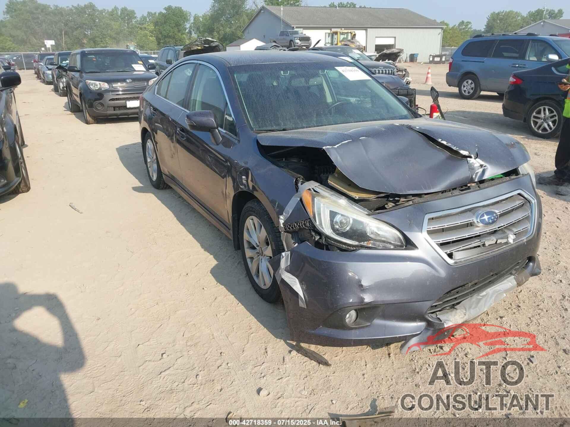 SUBARU LEGACY 2015 - 4S3BNBF61F3028737