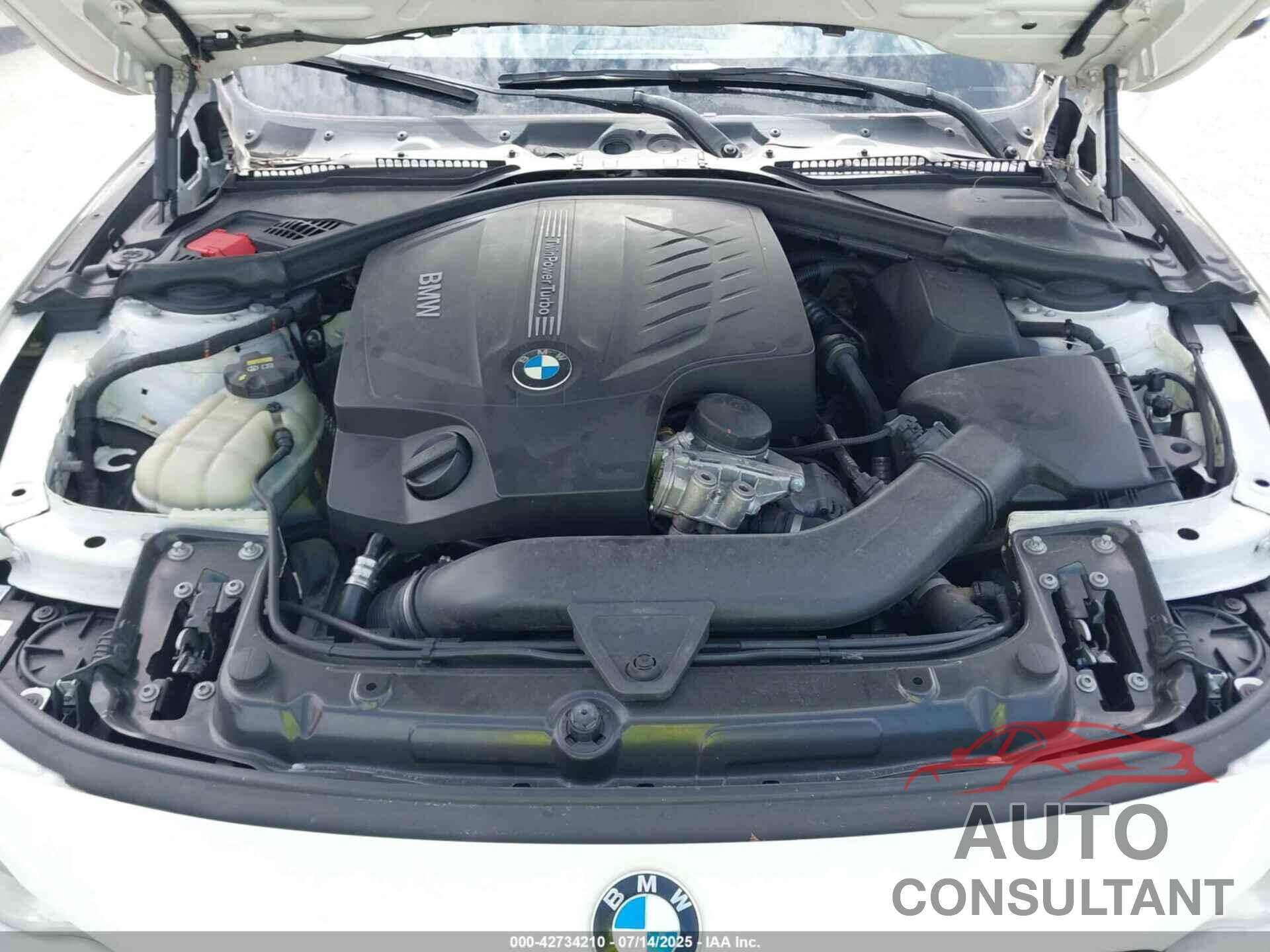 BMW 435I GRAN COUPE 2016 - WBA4B3C58GG528016