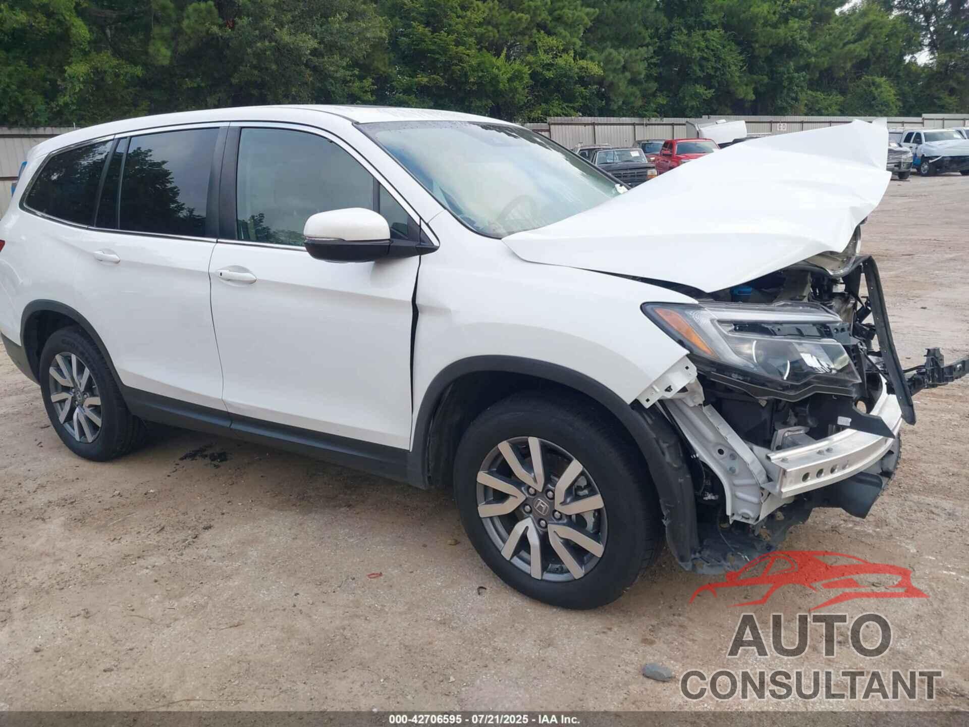 HONDA PILOT 2021 - 5FNYF6H56MB025156