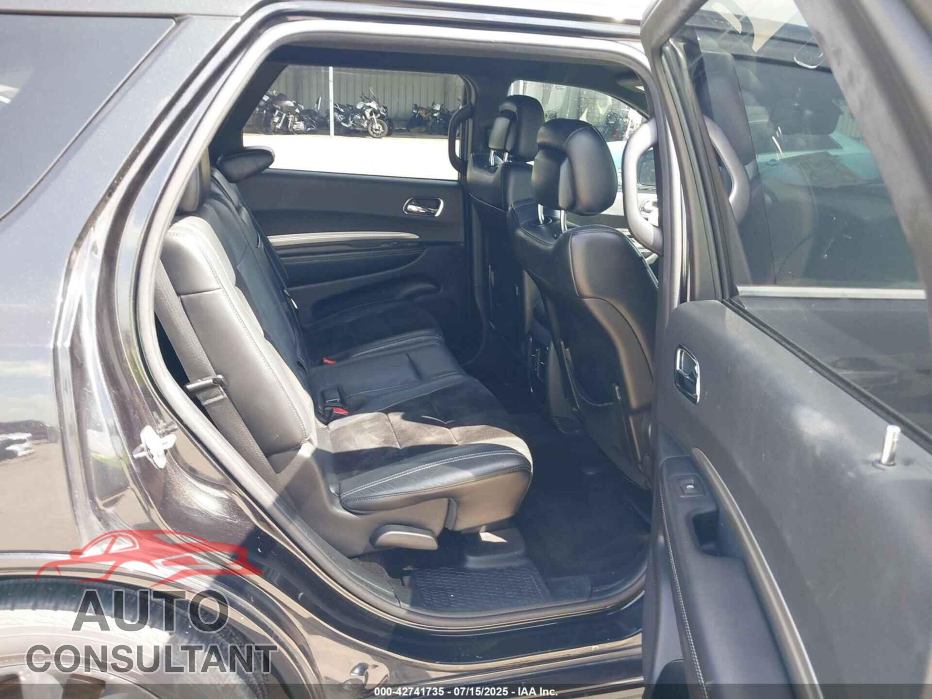 DODGE DURANGO 2015 - 1C4RDHAG1FC741190