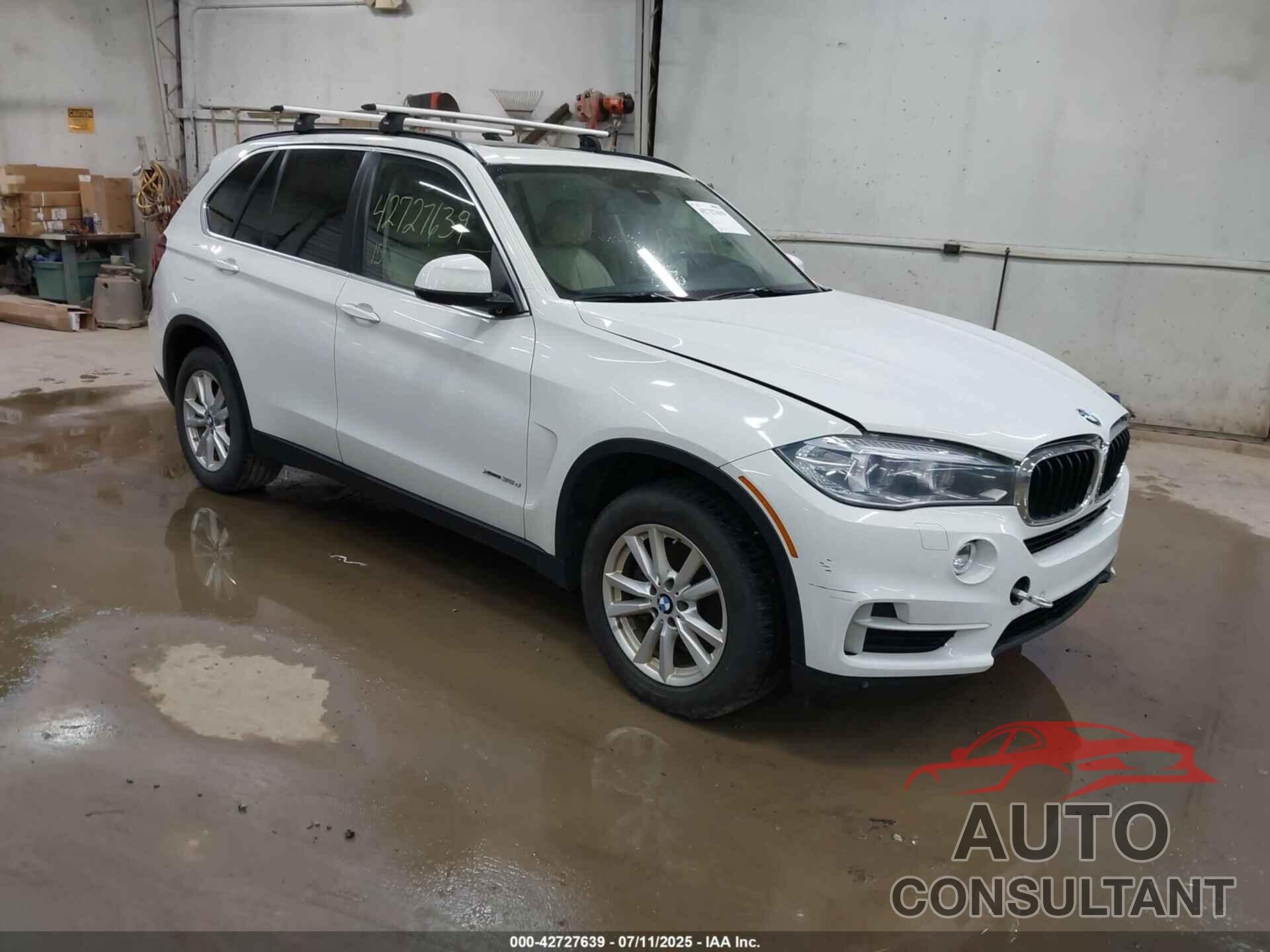 BMW X5 2015 - 5UXKS4C51F0N07062