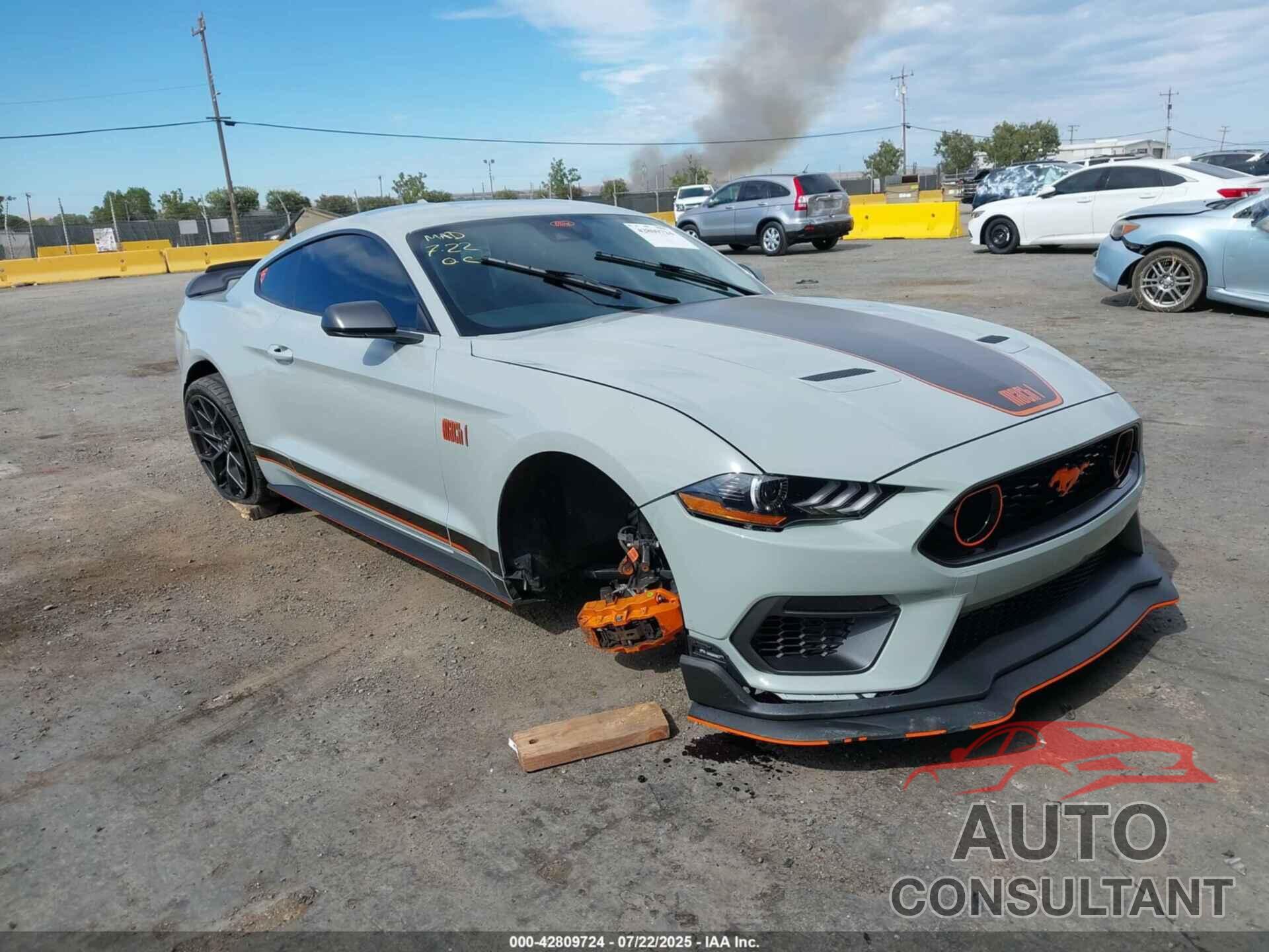 FORD MUSTANG 2022 - 1FA6P8R07N5554594