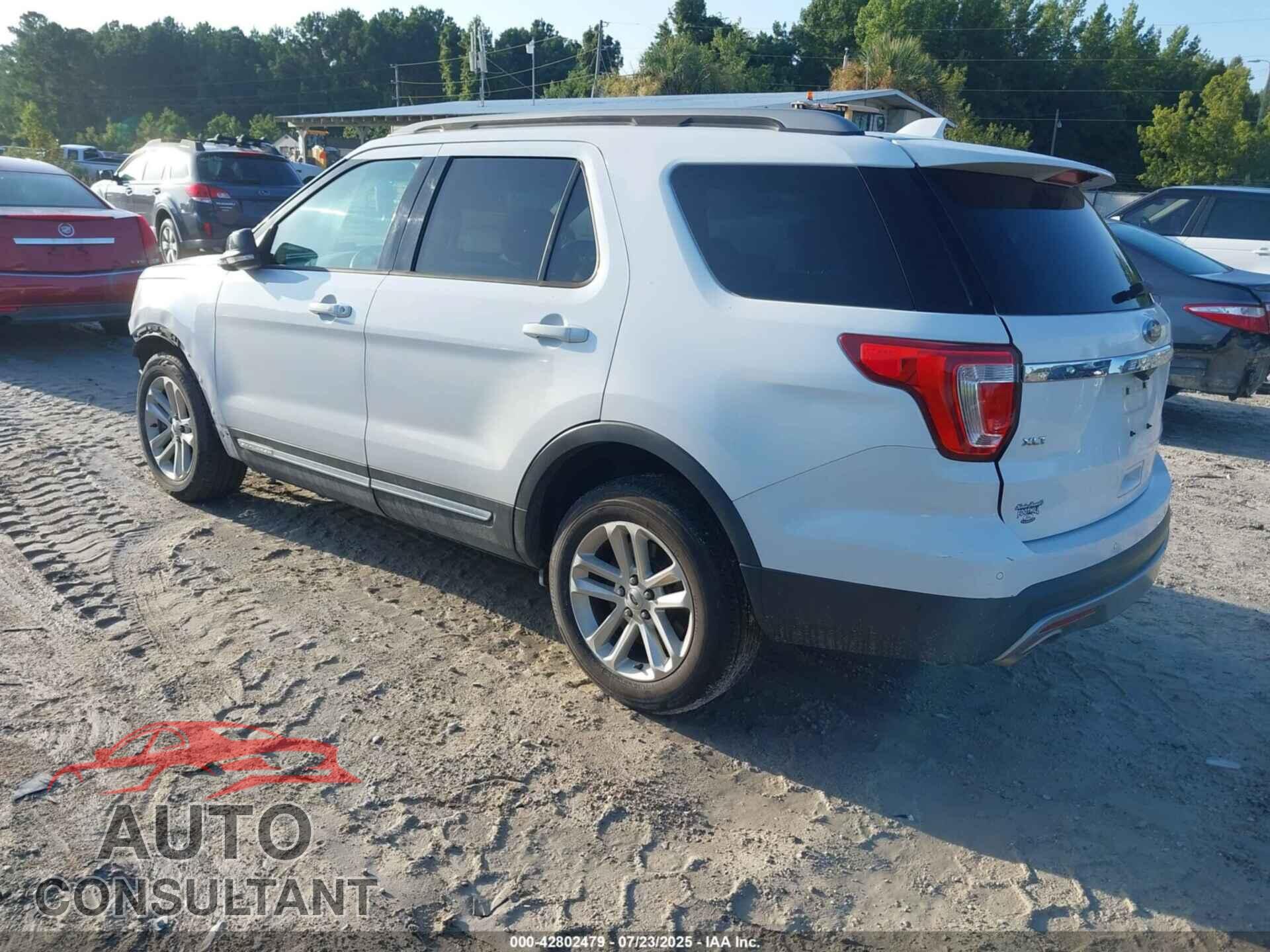 FORD EXPLORER 2017 - 1FM5K7D83HGA44887