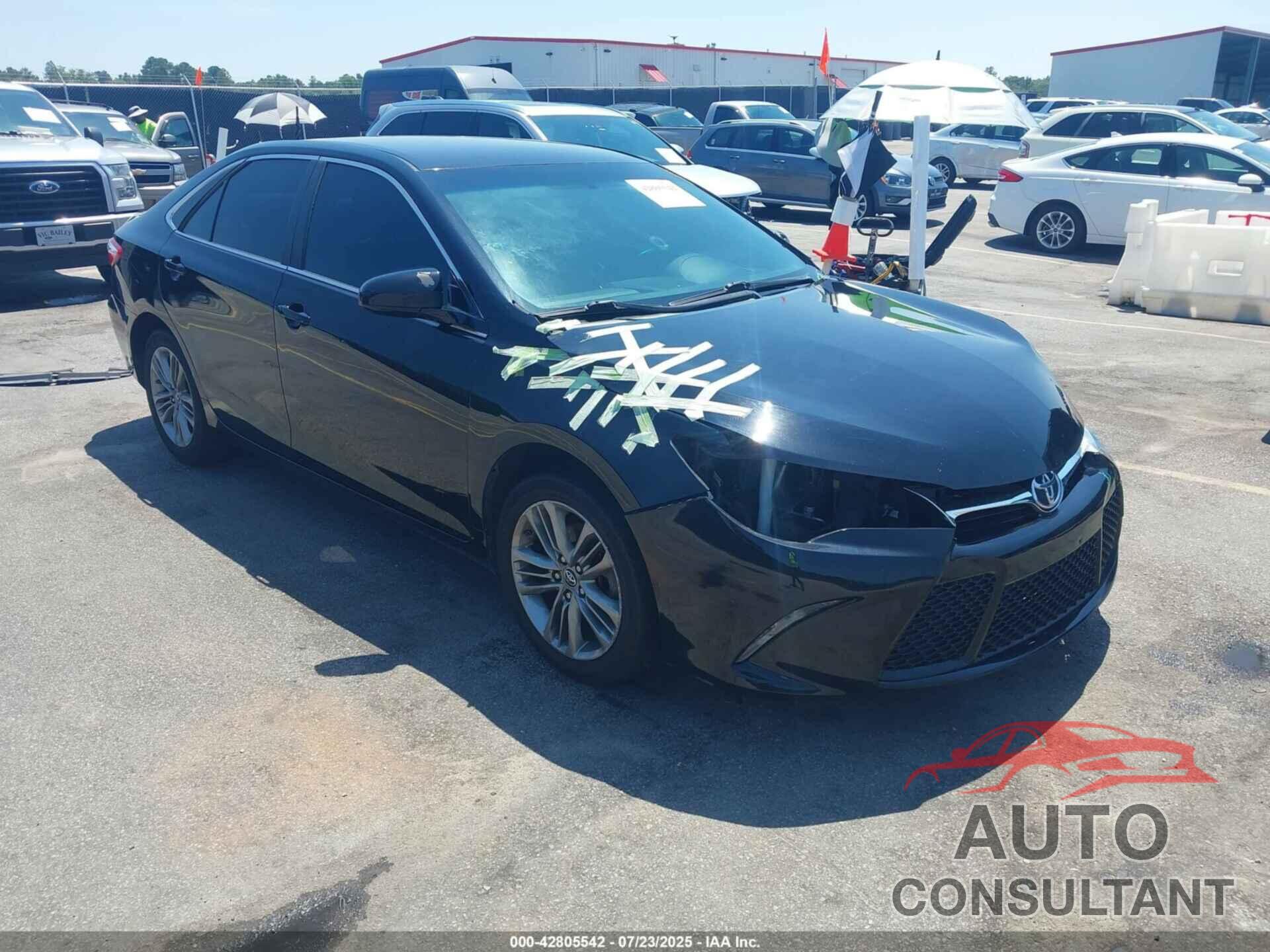 TOYOTA CAMRY 2016 - 4T1BF1FK8GU185113