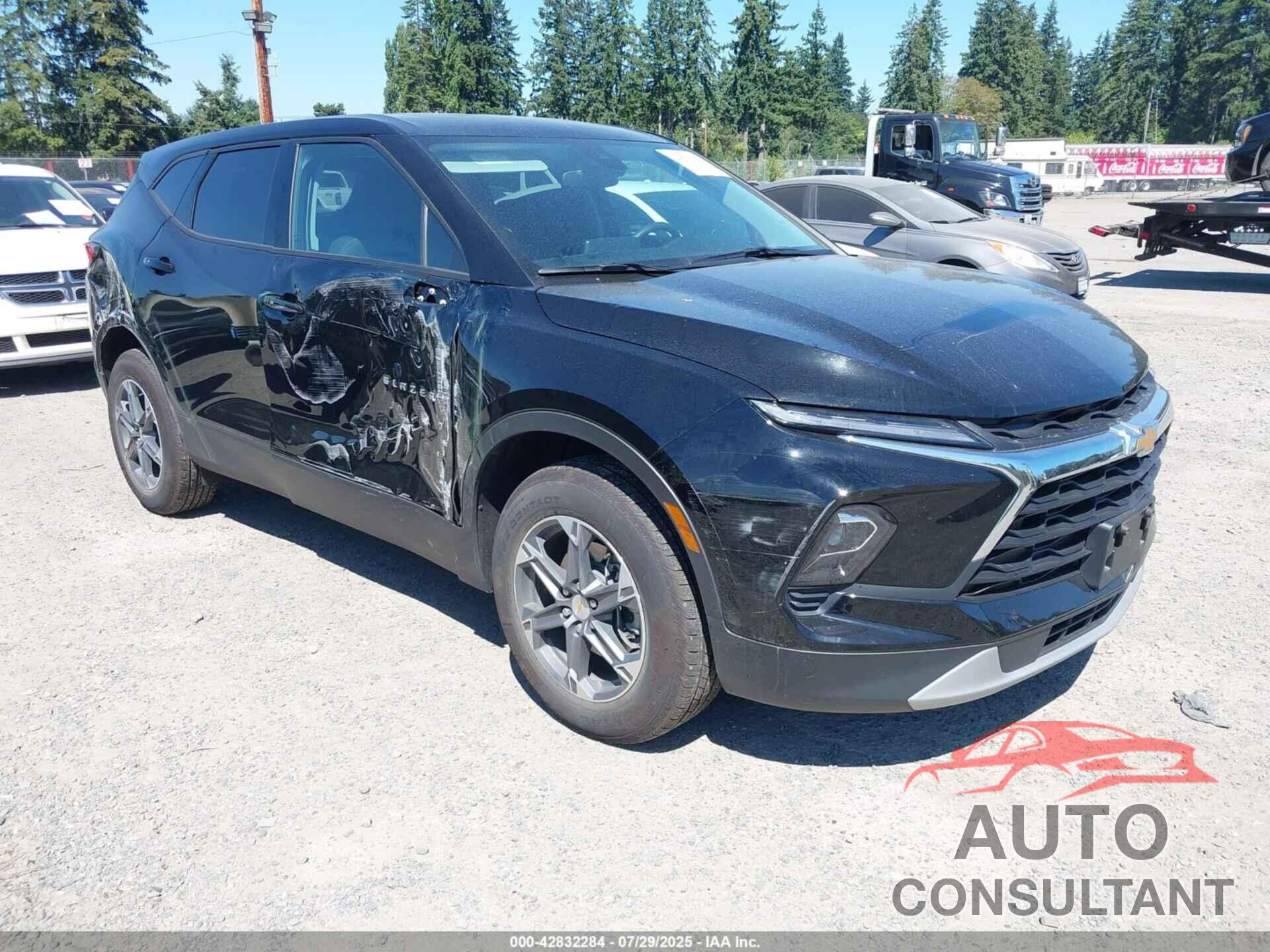 CHEVROLET BLAZER 2025 - 3GNKBHR4XSS147064