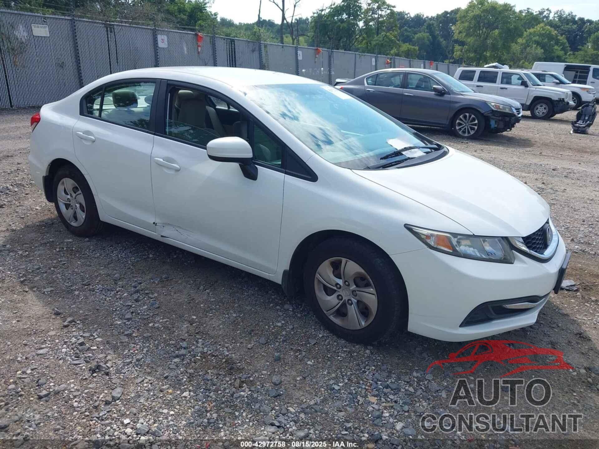 HONDA CIVIC 2014 - 19XFB2F5XEE220800