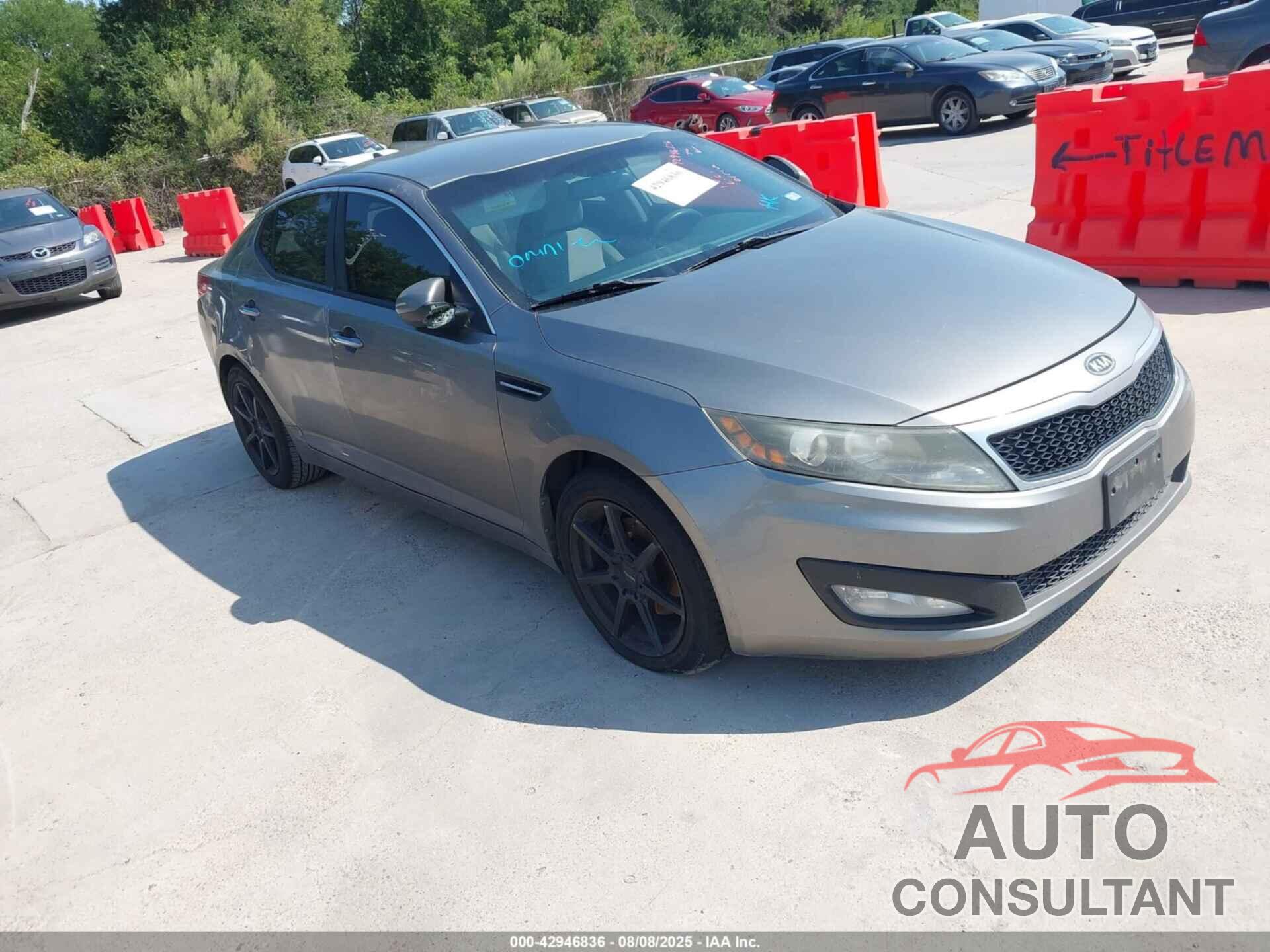KIA OPTIMA 2012 - 5XXGM4A74CG068830