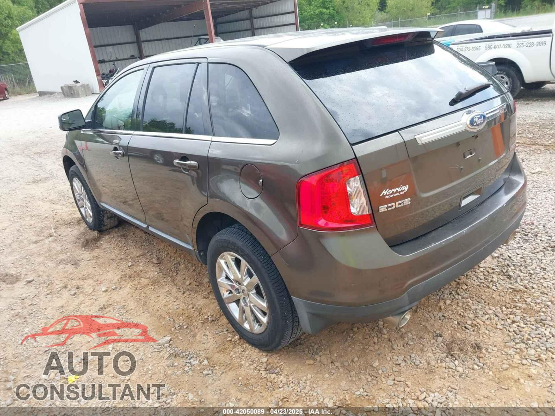 FORD EDGE 2011 - 2FMDK3KC6BBA31772