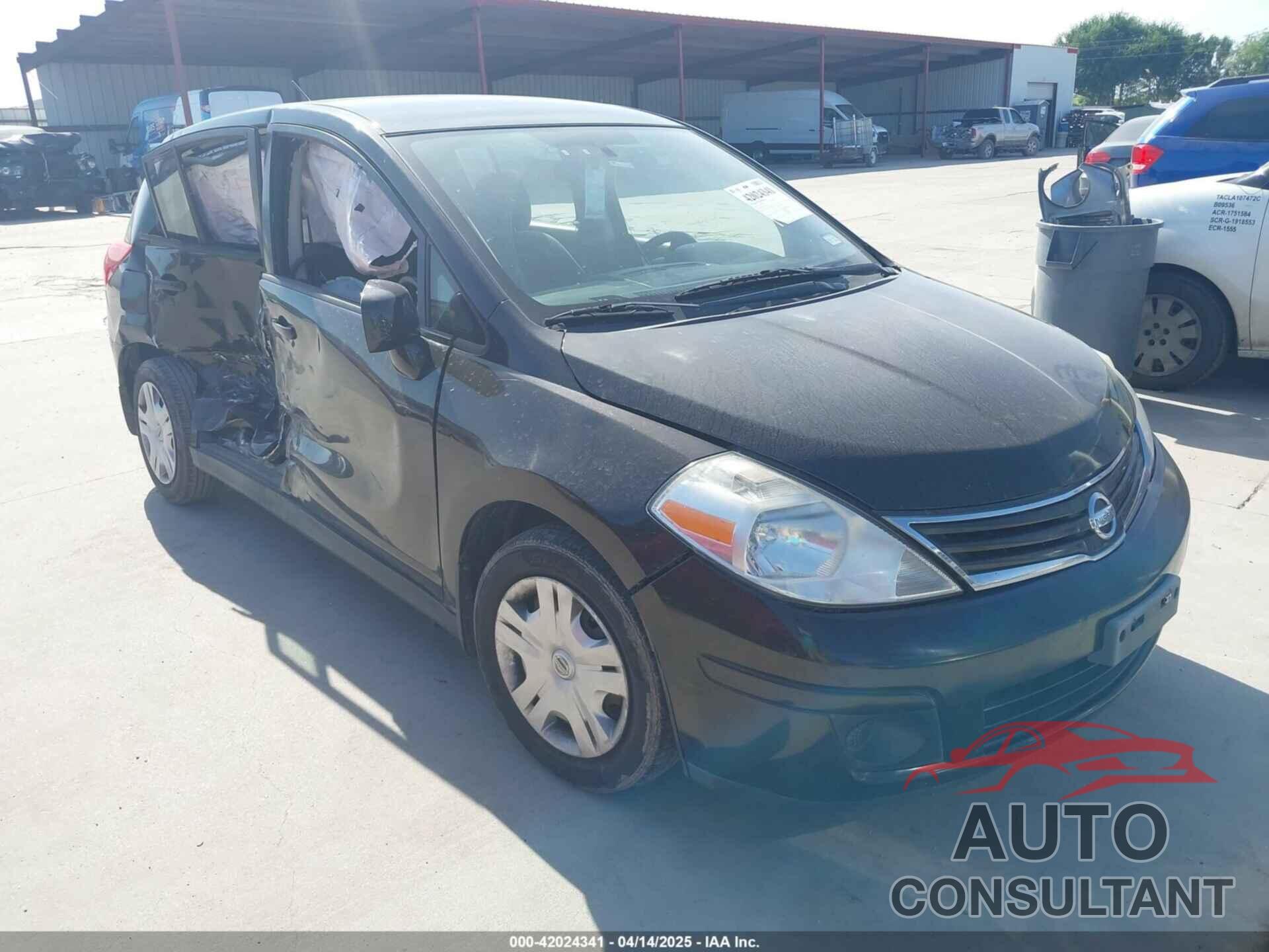 NISSAN VERSA 2011 - 3N1BC1CP7BL515956