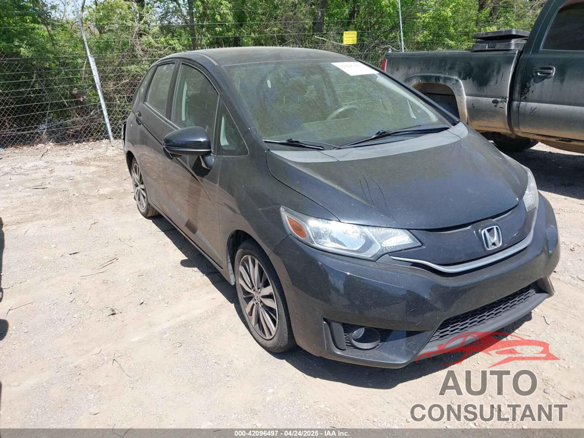 HONDA FIT 2015 - 3HGGK5H88FM757753