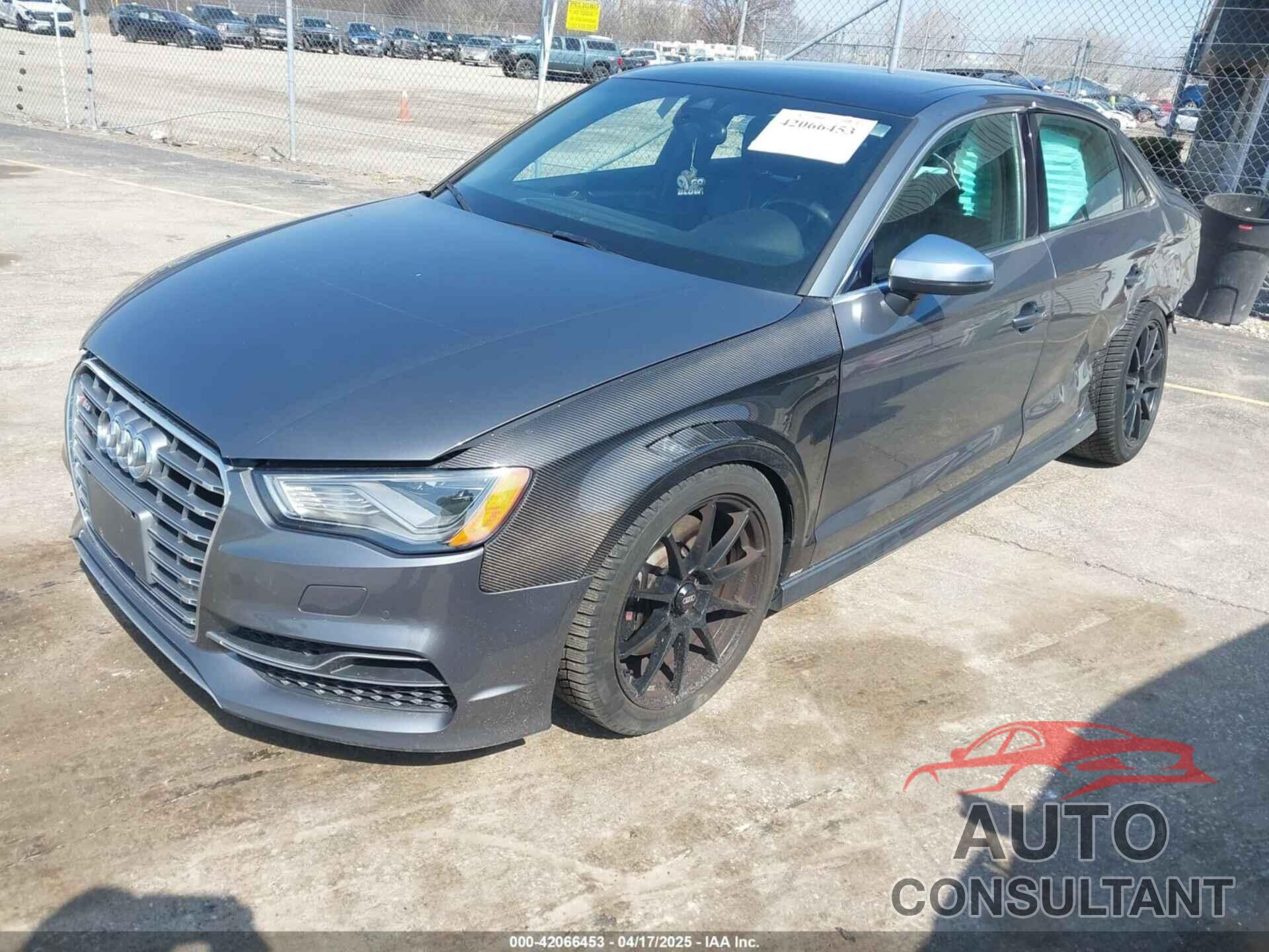 AUDI S3 2015 - WAUFFGFF3F1119030