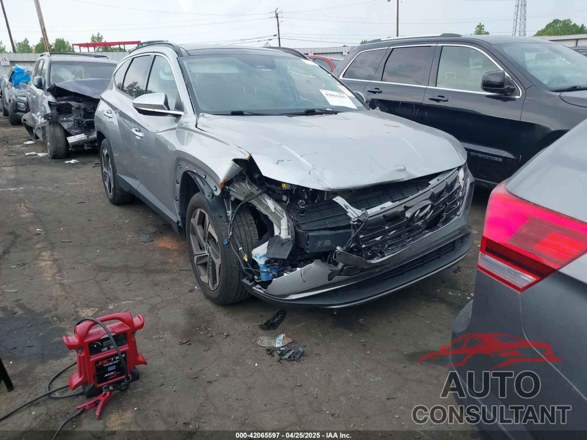 HYUNDAI TUCSON 2022 - 5NMJE3AE8NH056955