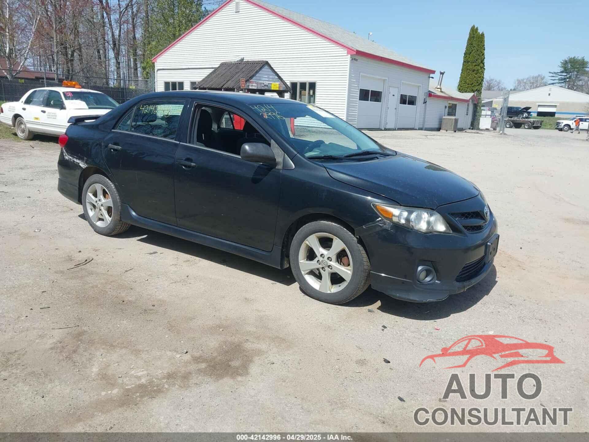 TOYOTA COROLLA 2012 - 2T1BU4EE4CC886407
