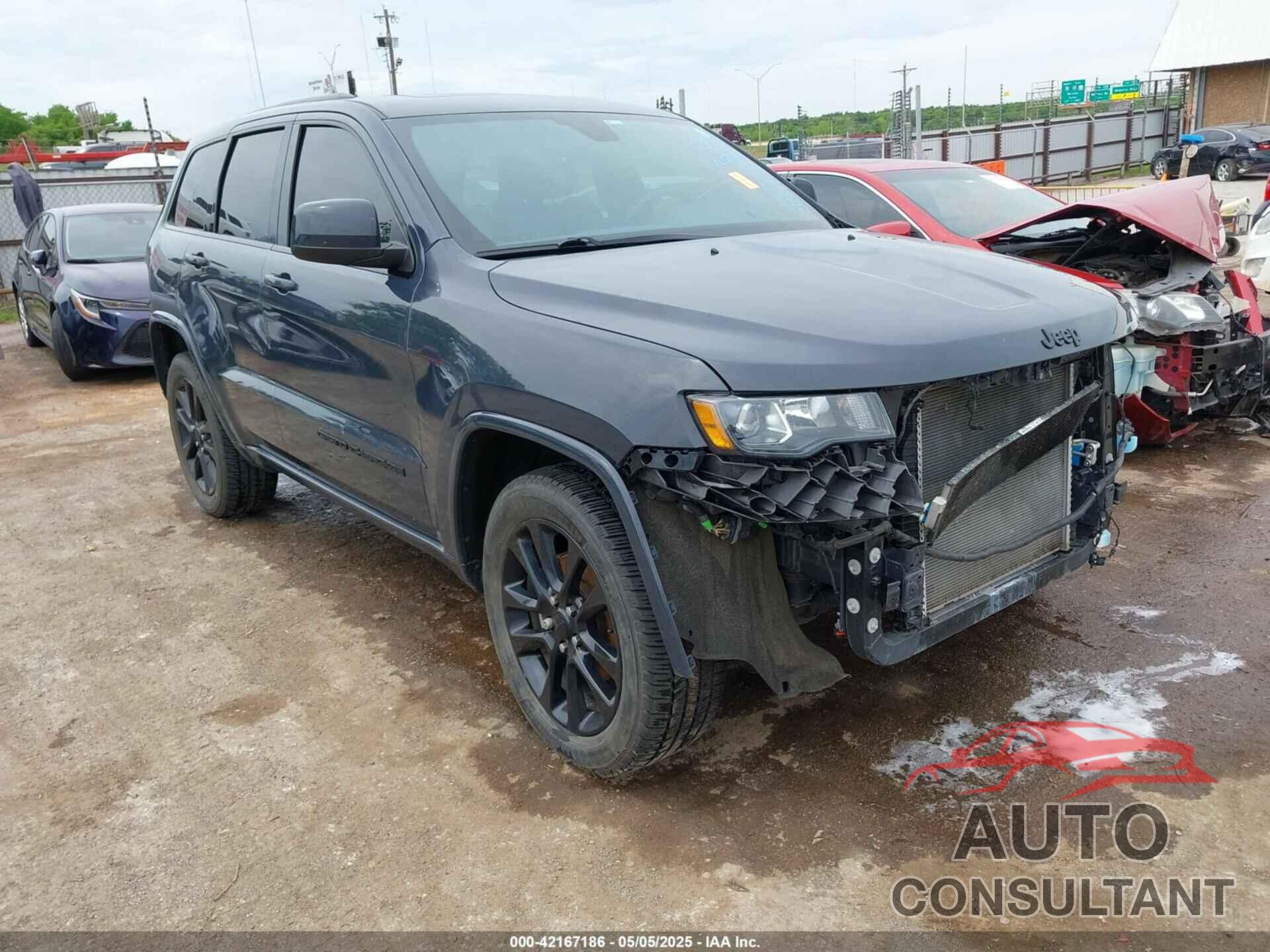 JEEP GRAND CHEROKEE 2018 - 1C4RJFAG6JC257358
