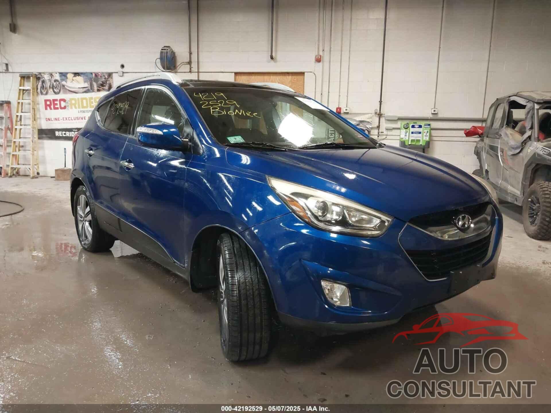 HYUNDAI TUCSON 2014 - KM8JUCAG4EU844320
