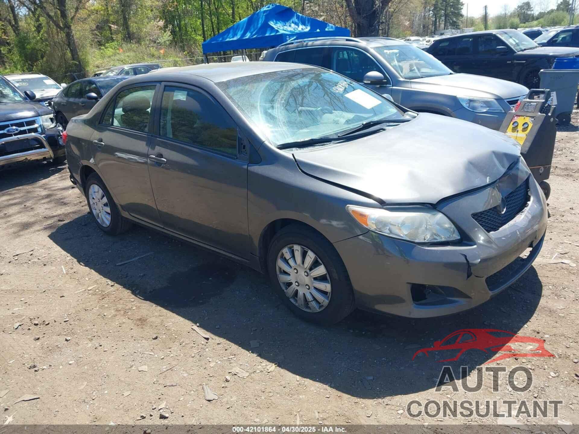 TOYOTA COROLLA 2010 - 2T1BU4EE5AC527290